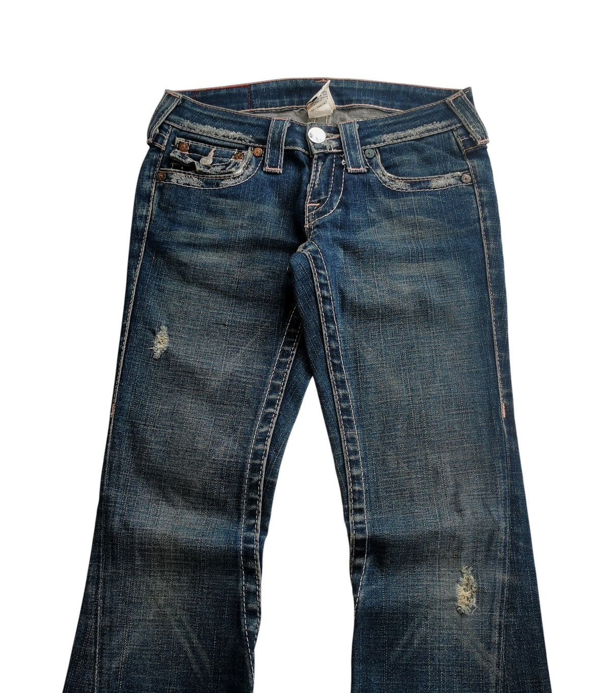 True Religion Bootcut True Religion Women Jeans Size 26" / US 2 / IT 38 - 3 Thumbnail