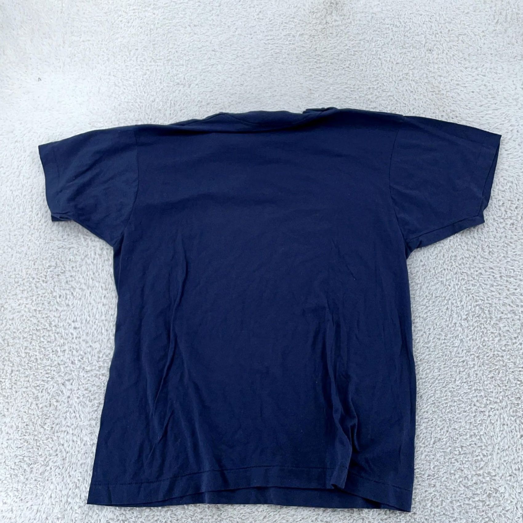 Vintage VINTAGE Experience is What You Get Quote T-Shirt Mens Small Blue Graphic Print Quotes 80s"} Size US S / EU 44-46 / 1 - 5 Thumbnail