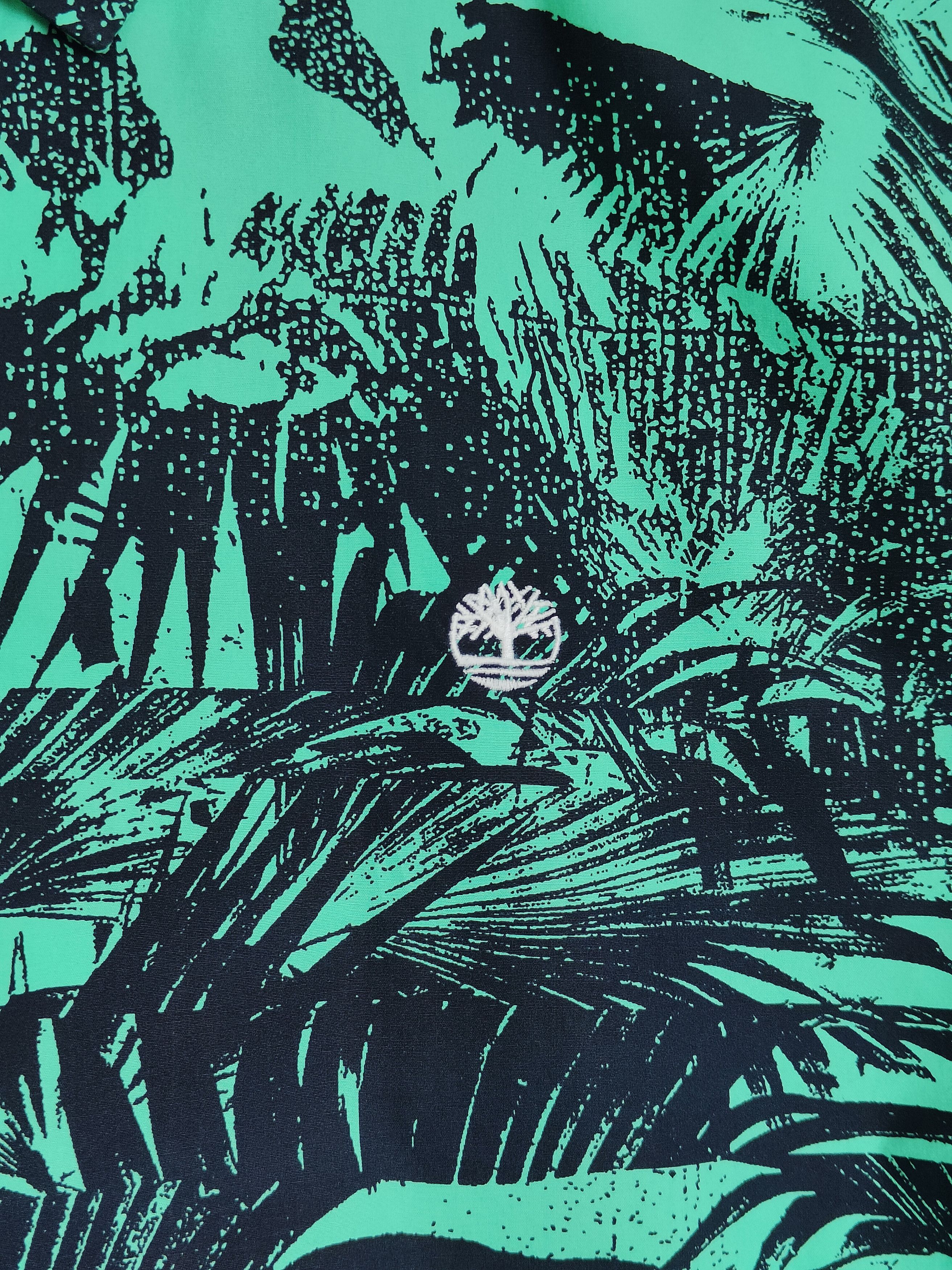 Timberland Timberland Crazy Shirt XL Hawaii Timberland Shirt Size US XL / EU 56 / 4 - 4 Thumbnail