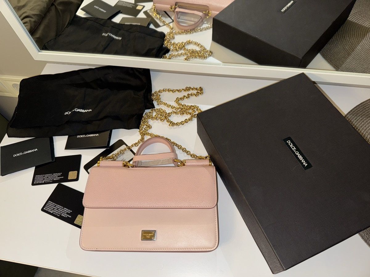 Dolce & Gabbana Mini bag Dolche & Gabbana sicily von belt Size ONE SIZE - 1 Thumbnail