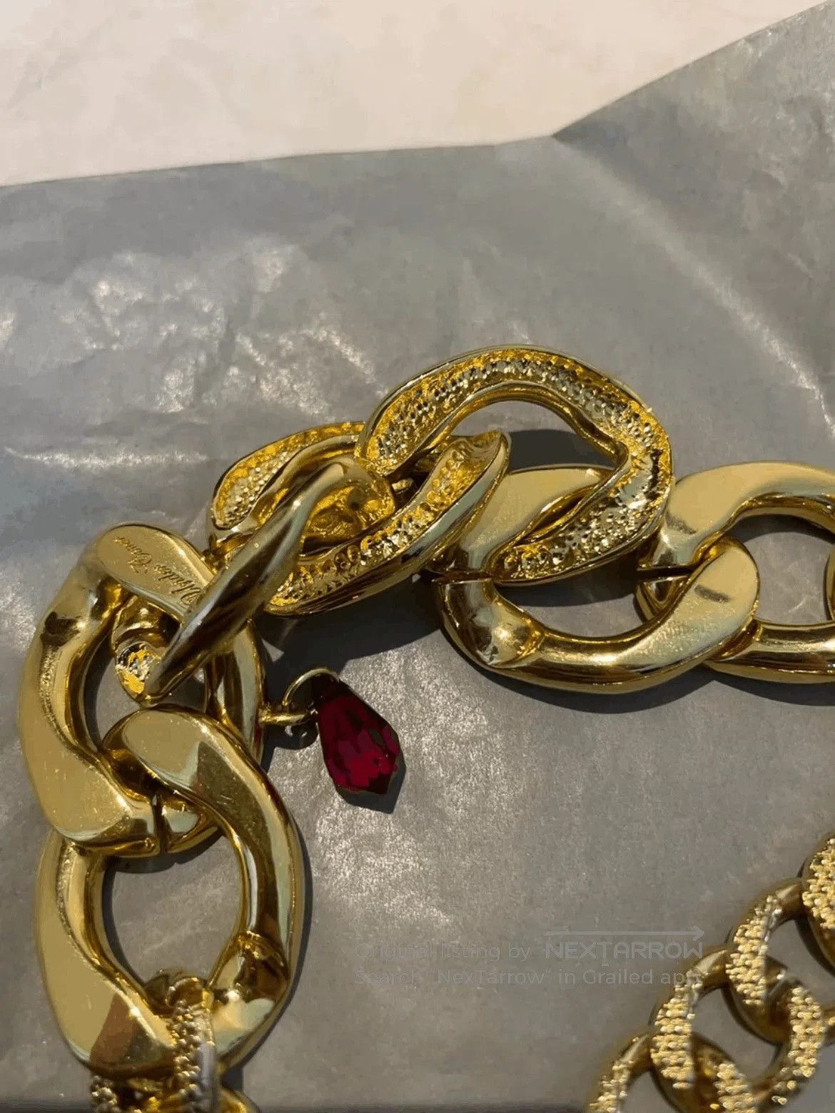 Undercover Undercover Mix Chain Bracelet. Size ONE SIZE - 2 Thumbnail