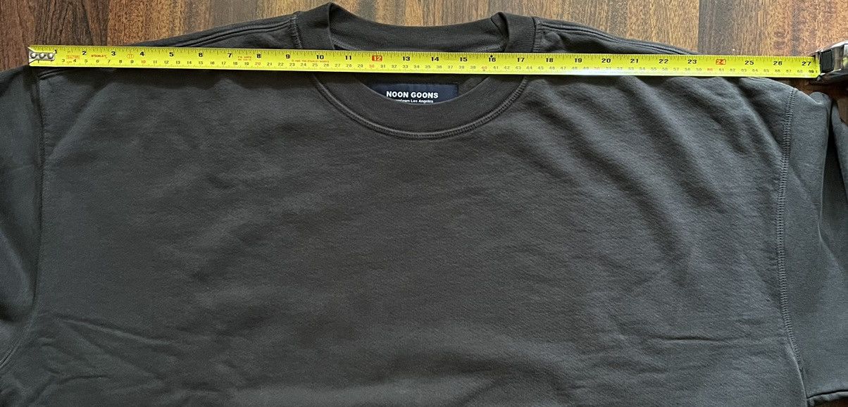 Noon Goons NOON GOONS - Oversized Heavyweight Sweatshirt - Size XL Size US XL / EU 56 / 4 - 16 Thumbnail