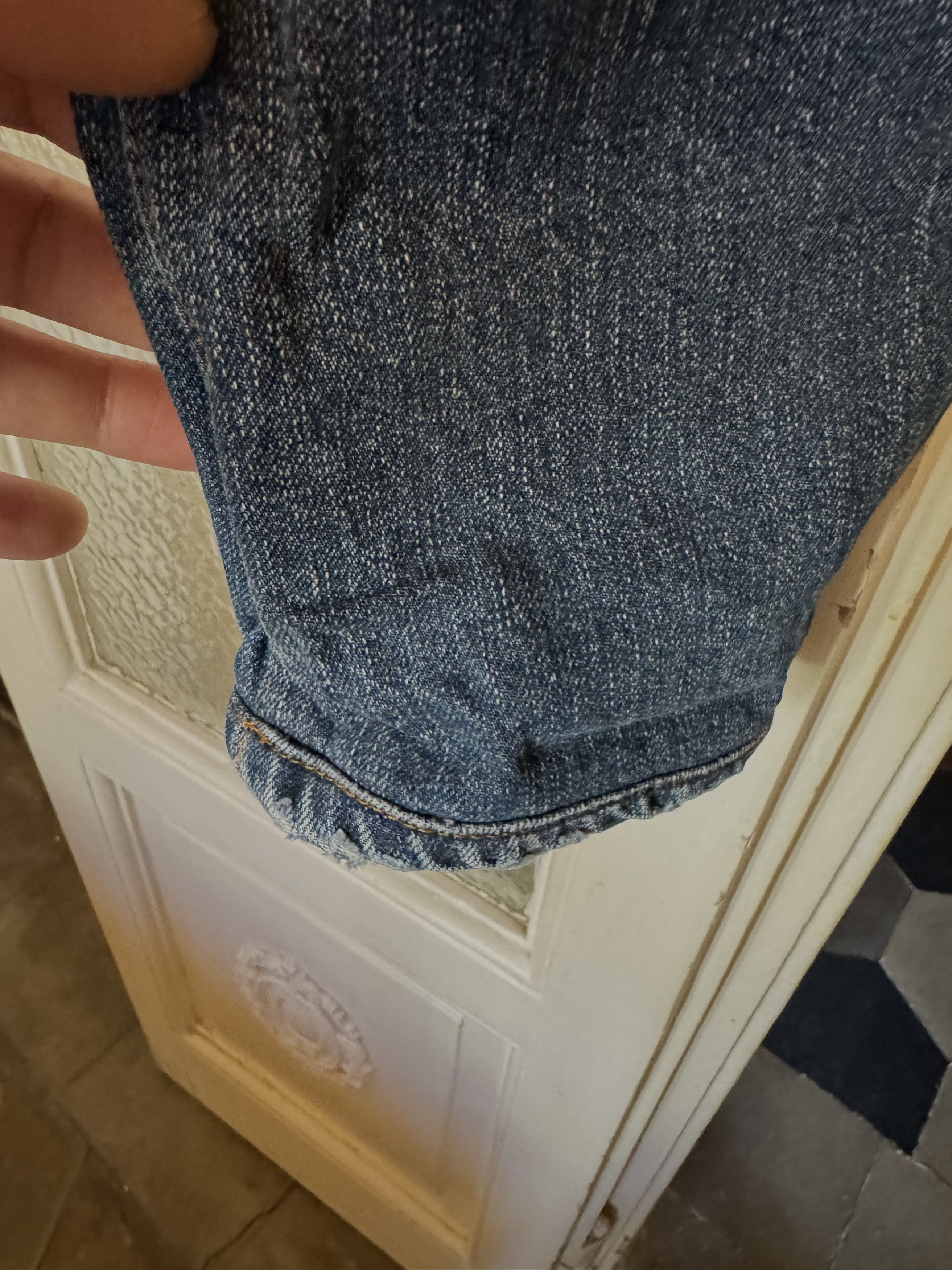 Balmain DENIM DISTRESSED JEANS Size US 31 - 3 Thumbnail