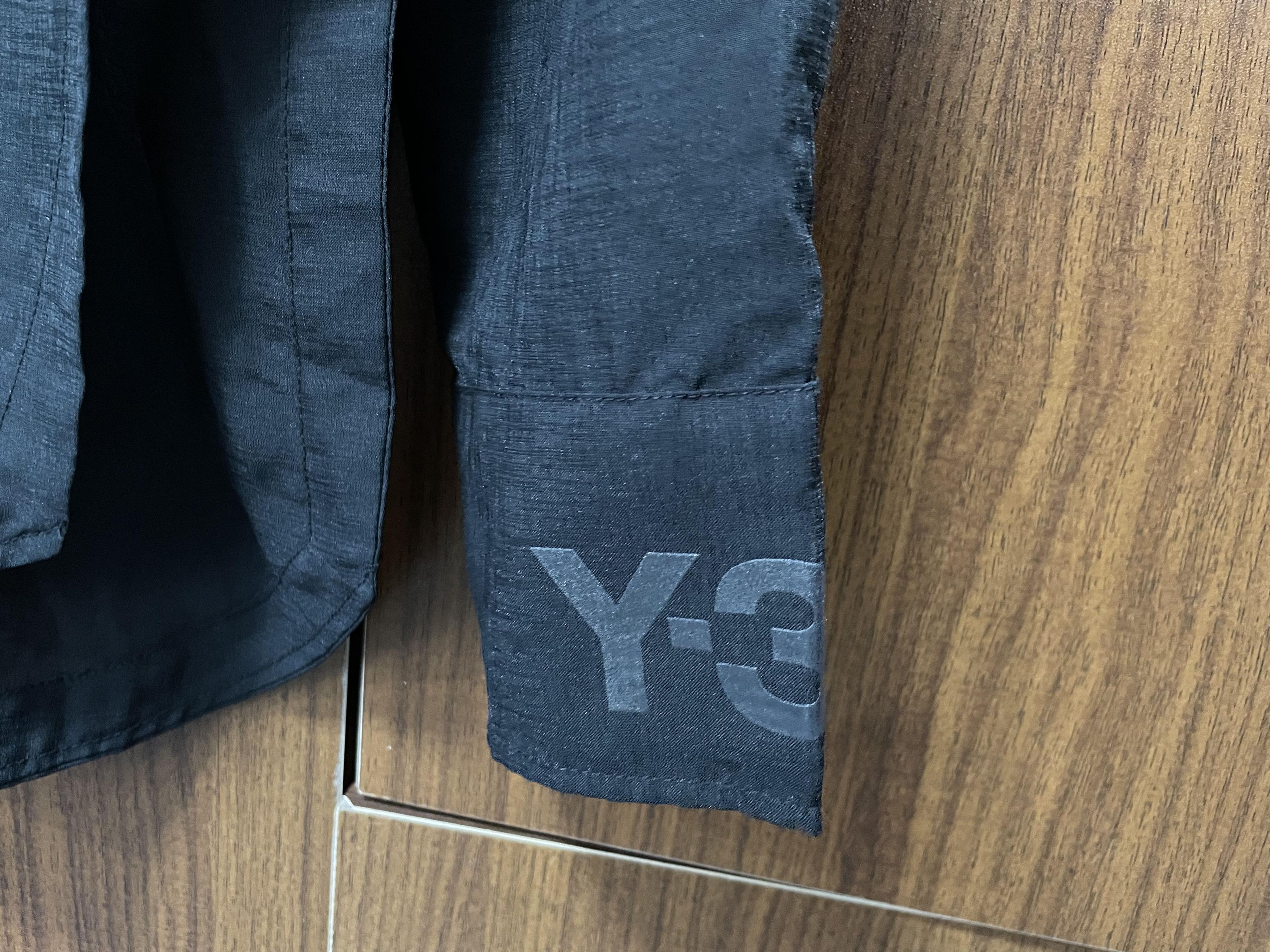 Adidas Y-3 See Through Button Up Long sleeve Size US S / EU 44-46 / 1 - 5 Thumbnail