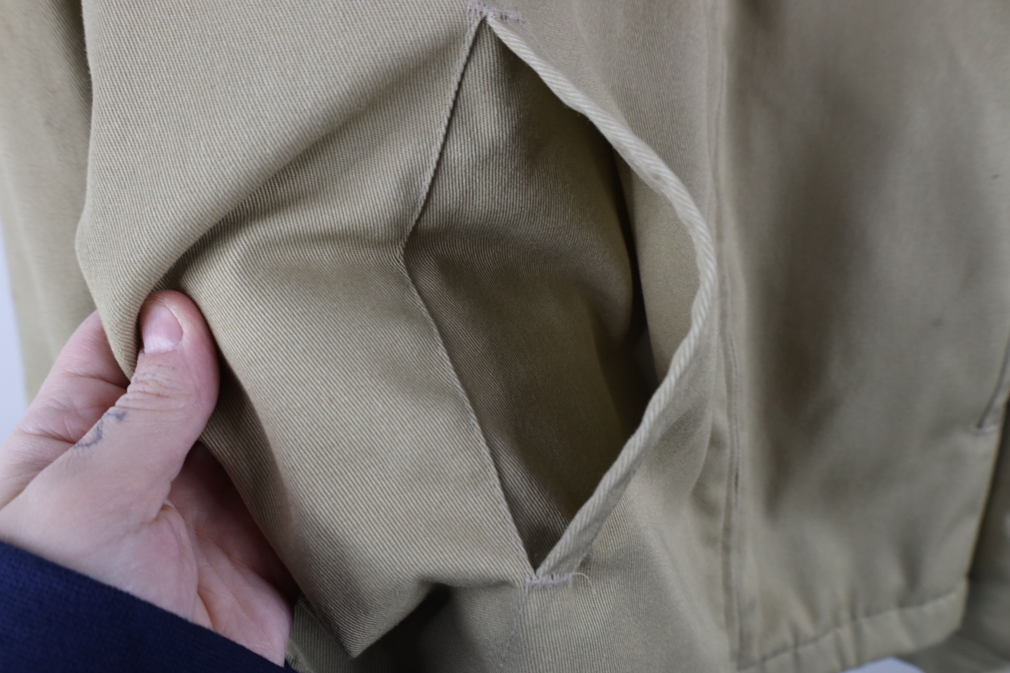 Vintage Vintage 70s Big Mac Lined Workwear Mechanic Jacket USA Size US XL / EU 56 / 4 - 9 Thumbnail