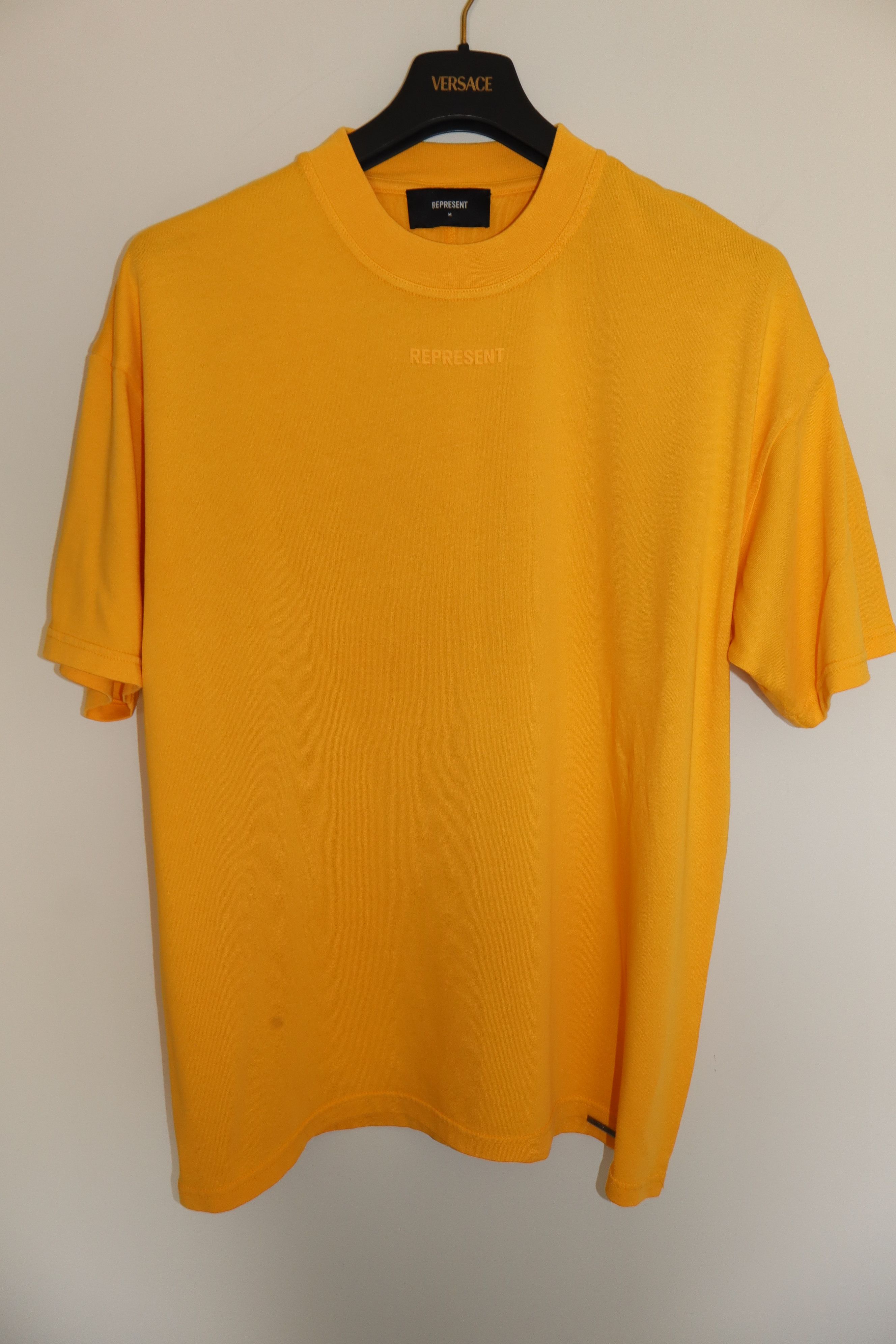 Represent Clo. 3D silicone logo t-shirt Size US M / EU 48-50 / 2 - 1 Thumbnail