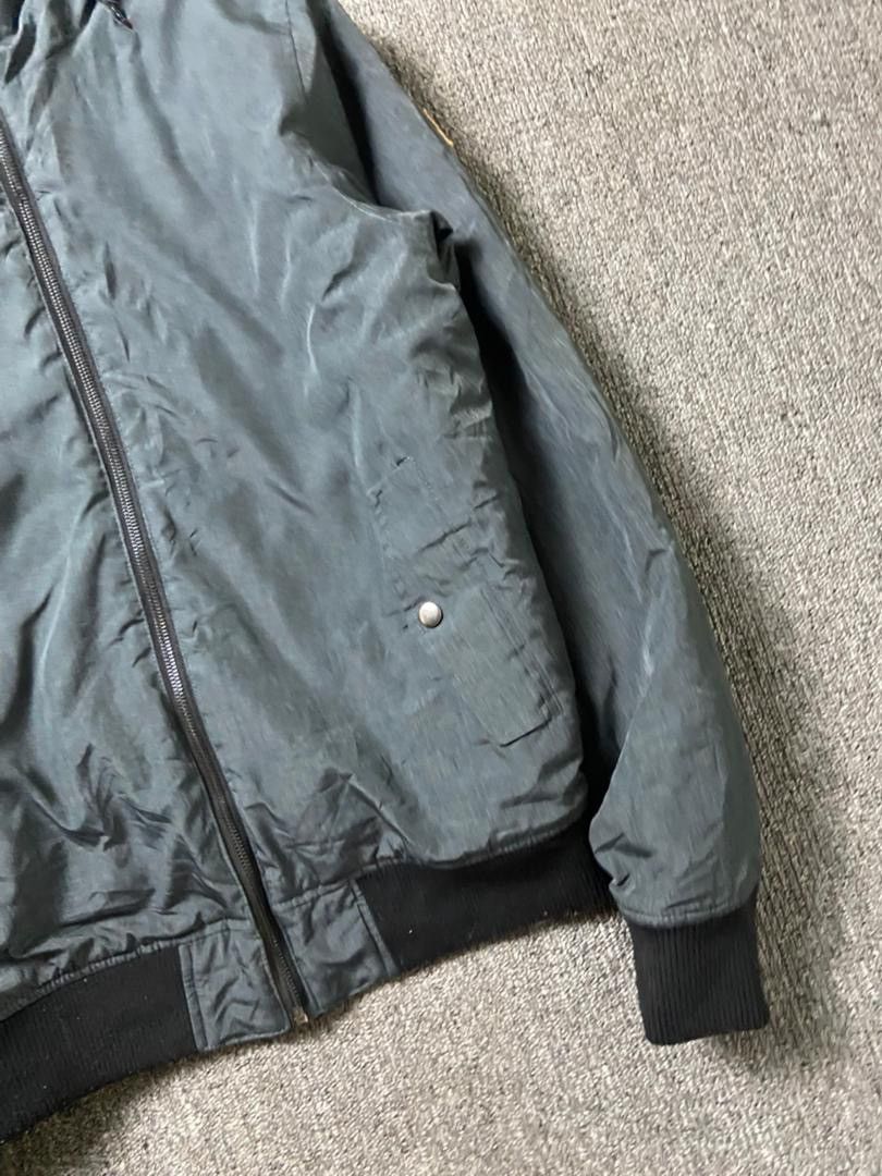 Billabong Billabong Brand Bomber Style Hooded Jacket (200) Size US M / EU 48-50 / 2 - 7 Thumbnail