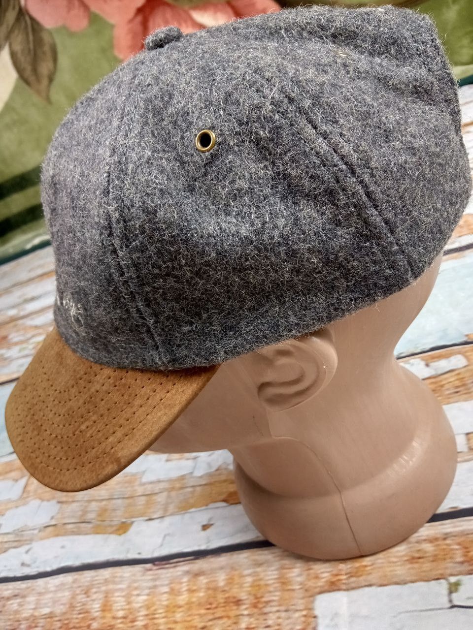 Timberland Vintage Timberland Wool Cap Hat Made in USA Size ONE SIZE - 2 Thumbnail