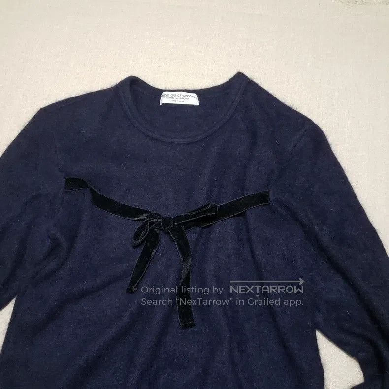 Comme des Garcons Comme Des Garcons Ribbon Sweater Set Size M / US 6-8 / IT 42-44 - 2 Thumbnail