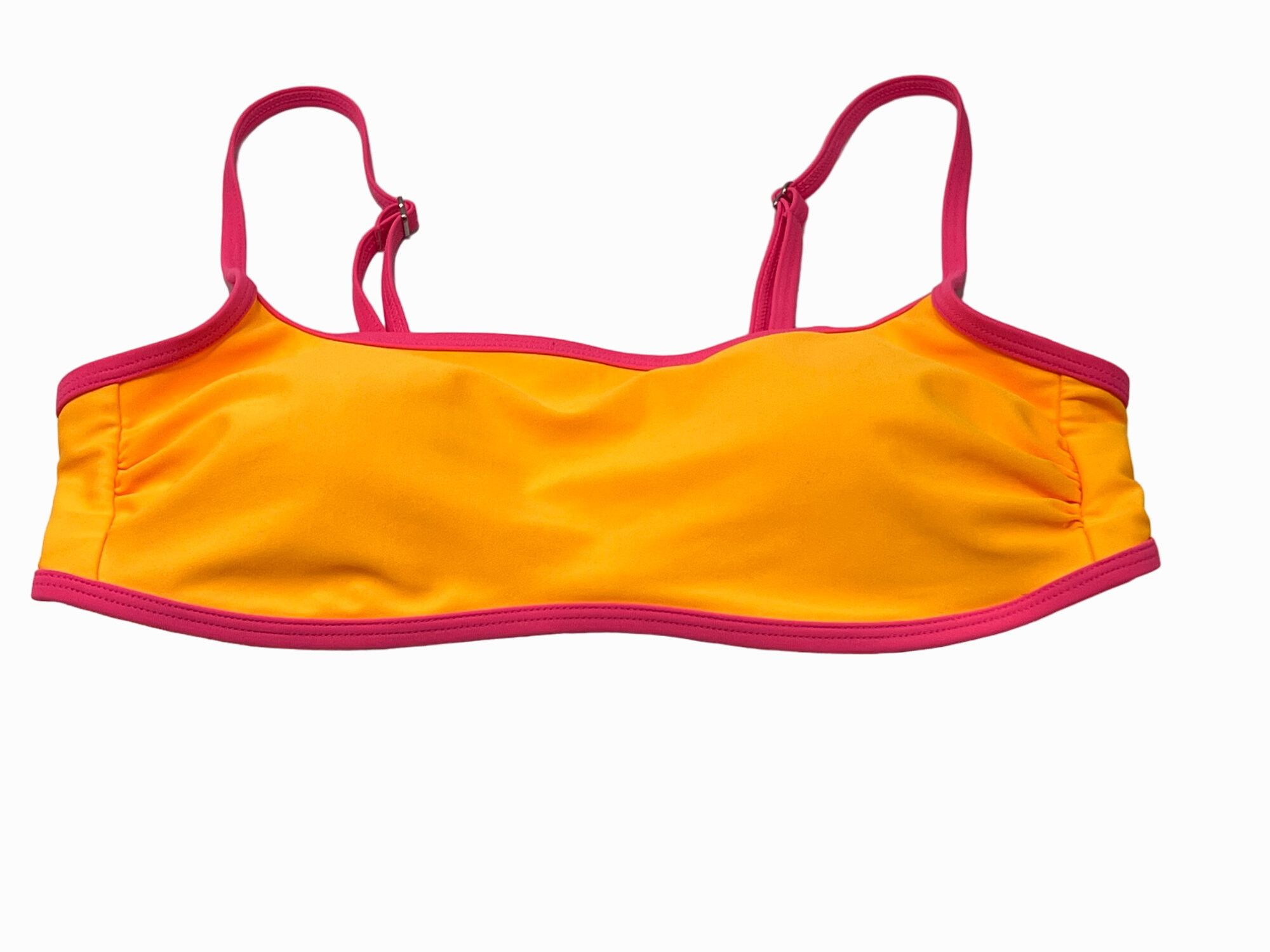 Other Wild Fable Women's Color Block Square Neck Bikini Top- Orang Size ONE SIZE - 7 Thumbnail