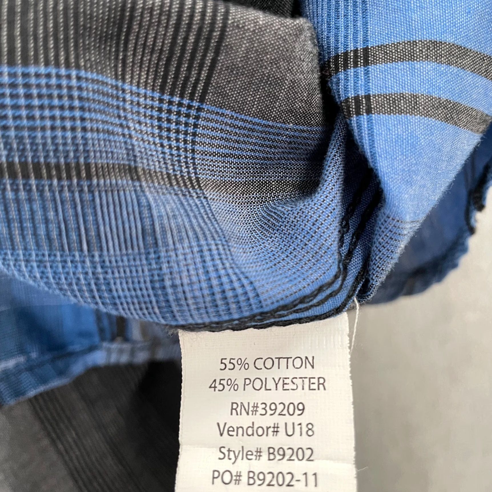 Mercedes-Benz Mercedes-Benz USA Collection Shirt Adult 2XL Blue Plaid Button-Up Short Sleeve Shirt Size US XXL / EU 58 / 5 - 6 Thumbnail