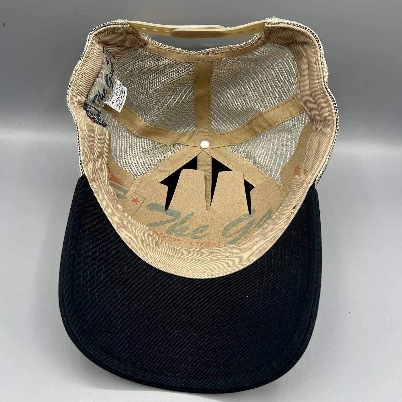 The Game Vintage Wake Forest Demon Deacons Trucker Hat Men Snap Back Size ONE SIZE - 2 Thumbnail