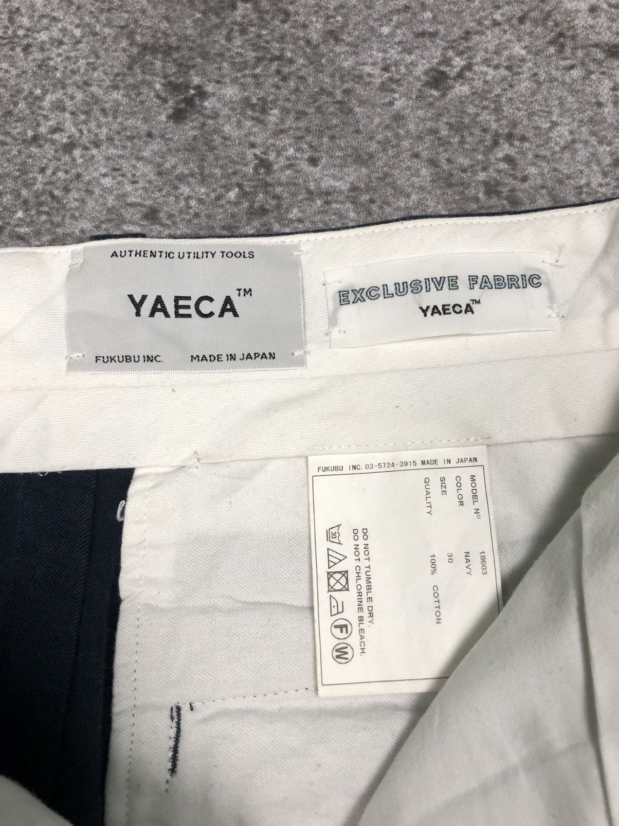 Japanese Brand Yaeca Japanese Brand Longpants Size US 30 / EU 46 - 4 Thumbnail