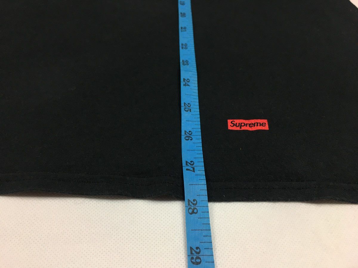 Supreme Hype Supreme Hanes Tagless Plain Printed Tee Size US L / EU 52-54 / 3 - 7 Thumbnail
