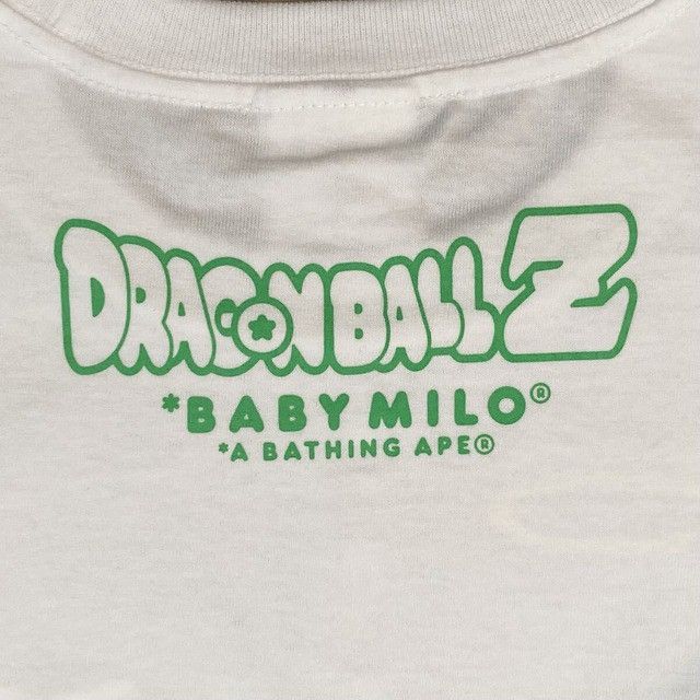 Bape BAPE × Dragon Ball Z Goku Milo T-shirt a bathing ape Size US XL / EU 56 / 4 - 4 Thumbnail