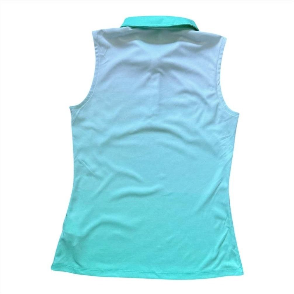 Puma Puma Green Tank Top | Size S Size S / US 4 / IT 40 - 2 Thumbnail