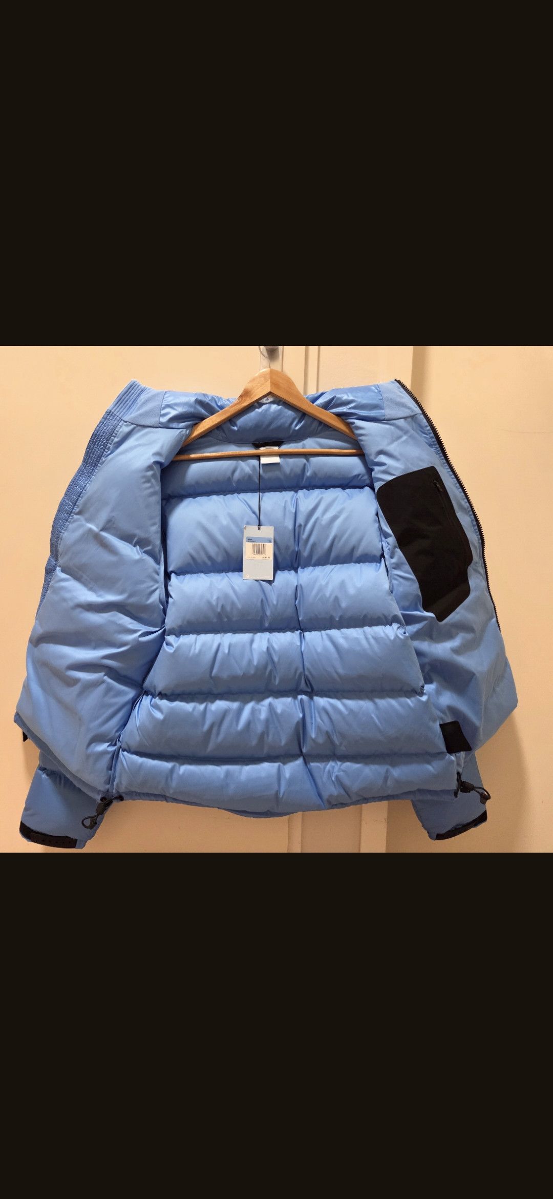Nike x Nocta sunset puffer baby blue F&F