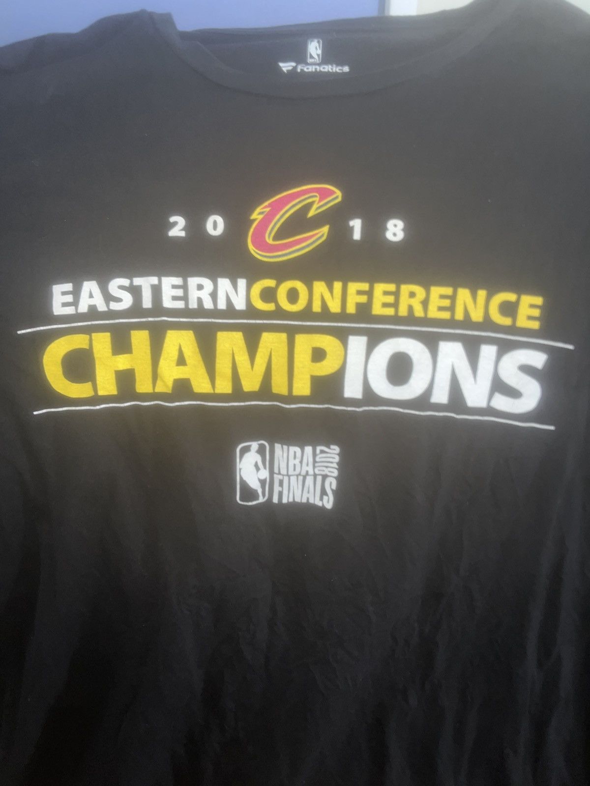 NBA Fanatics NBA 2018 Eastern Conference Champions Tee Size US XXL / EU 58 / 5 - 2 Thumbnail