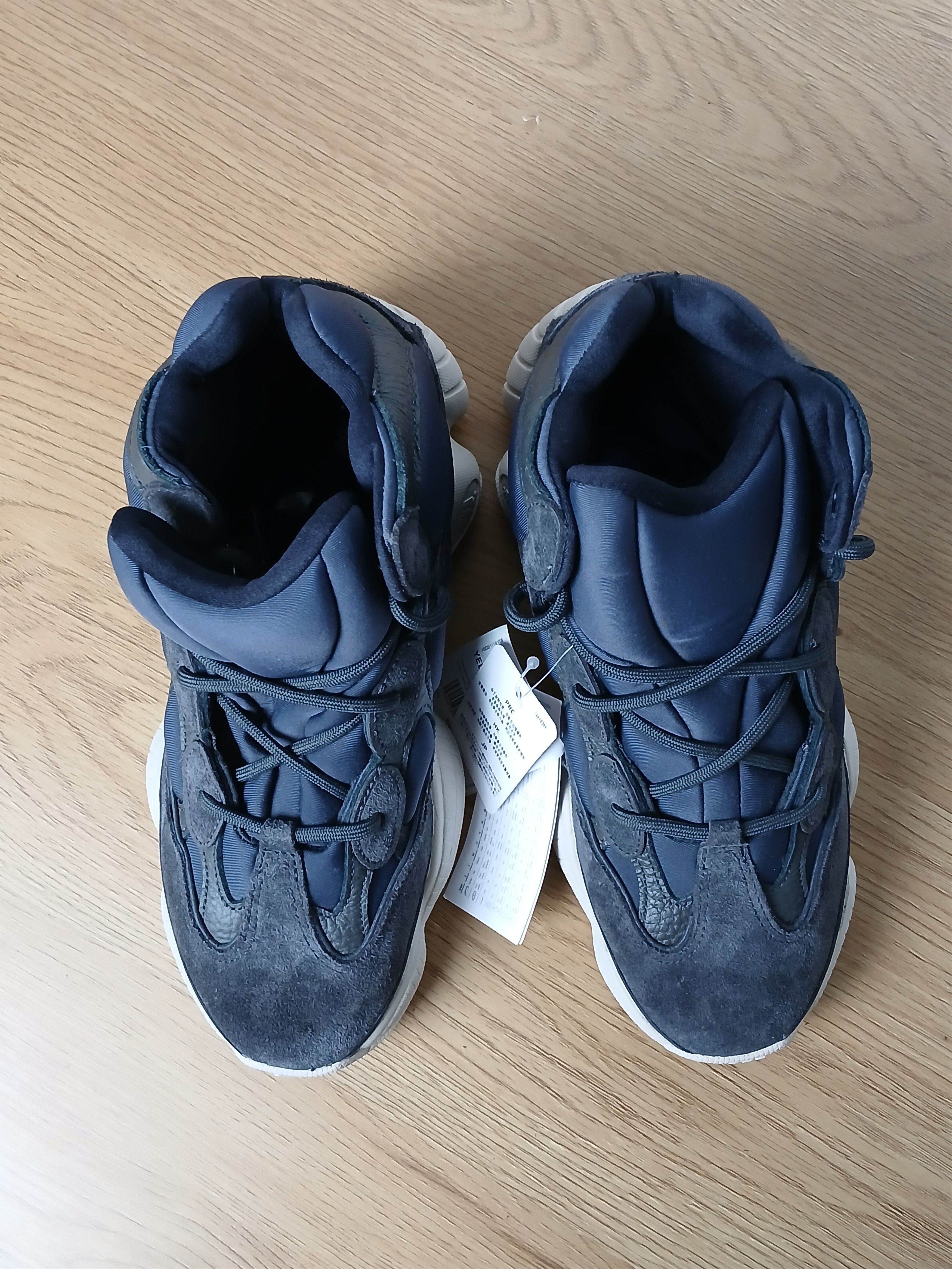 Adidas × Kanye West × Yeezy Adidas Yeezy 500 High Sneakers Size US 9 / EU 42 - 6 Thumbnail