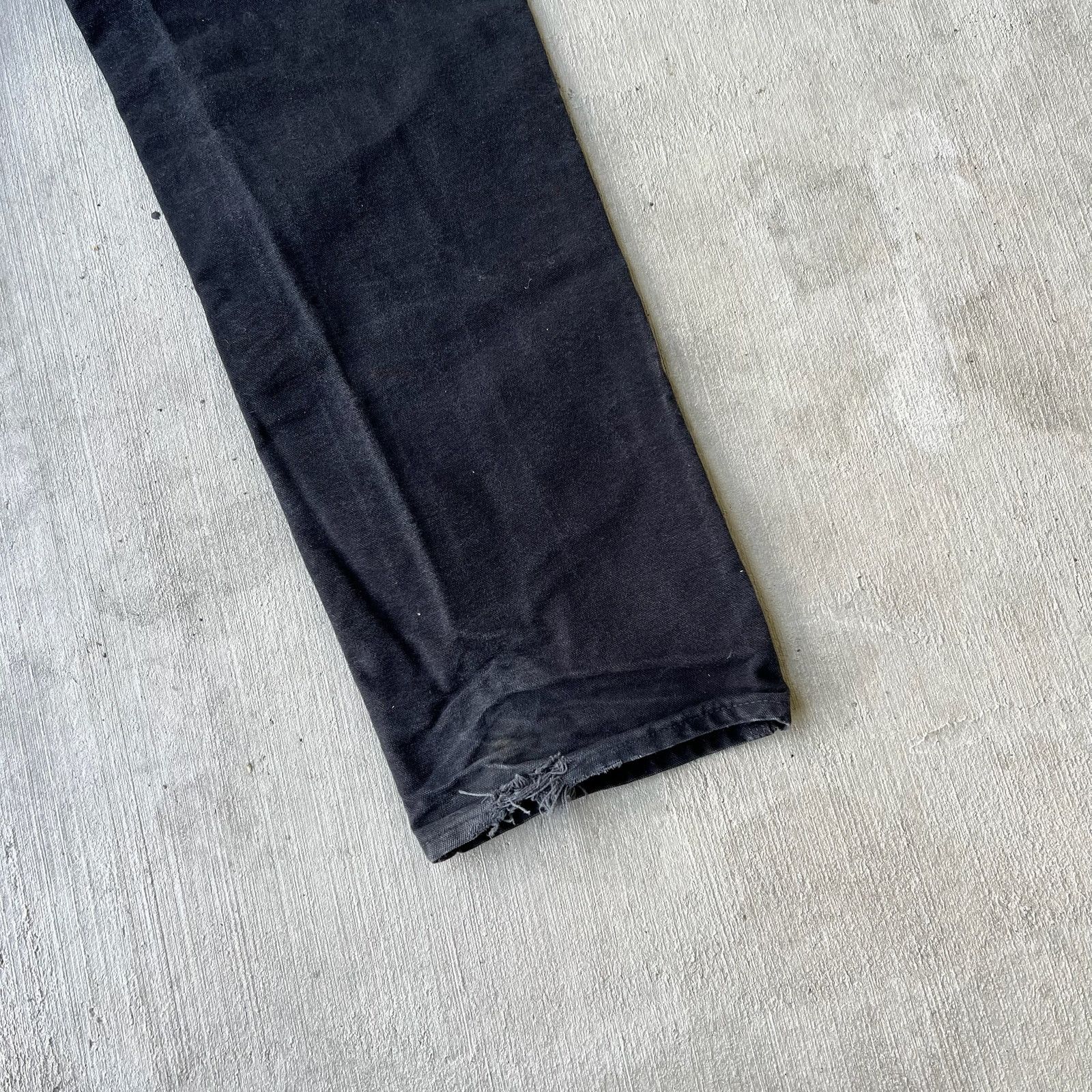 Carhartt × Vintage Carhartt black double knee work wear carpenter pants Size US 29 - 9 Thumbnail