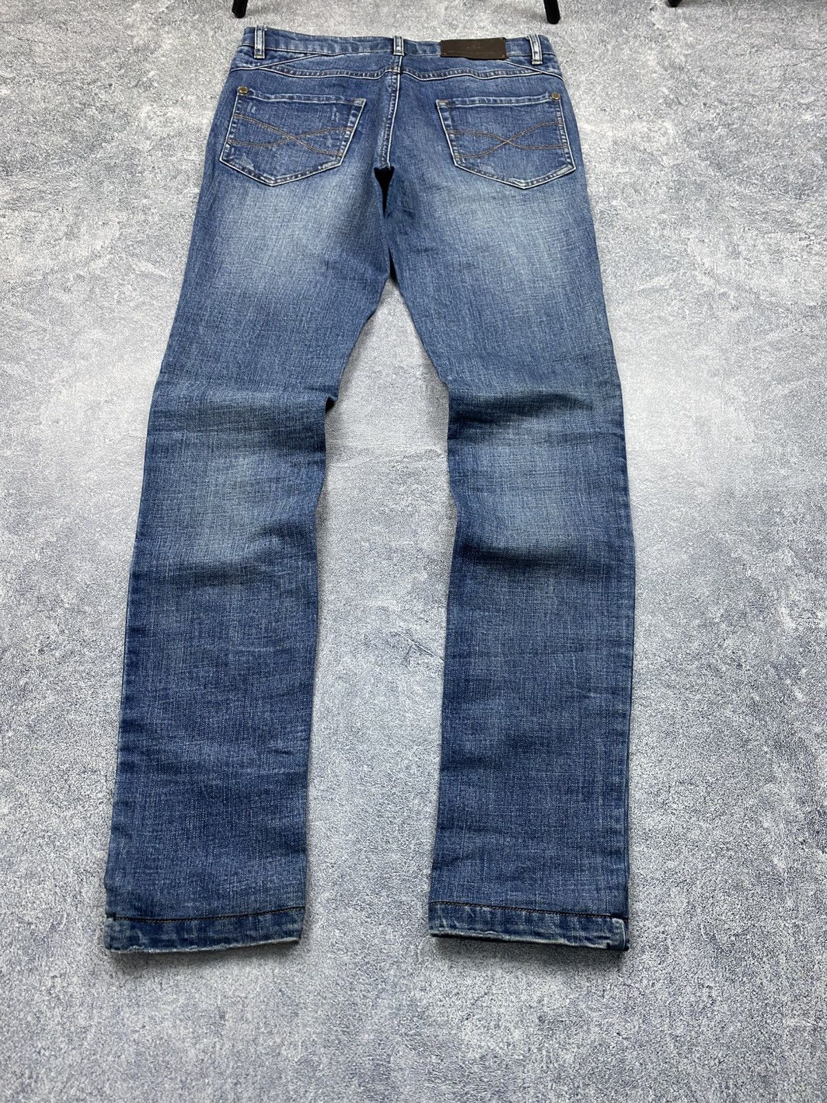 Brunello Cucinelli Brunello Cucinelli Skinny Fit Jeans Size 26" / US 2 / IT 38 - 6 Thumbnail