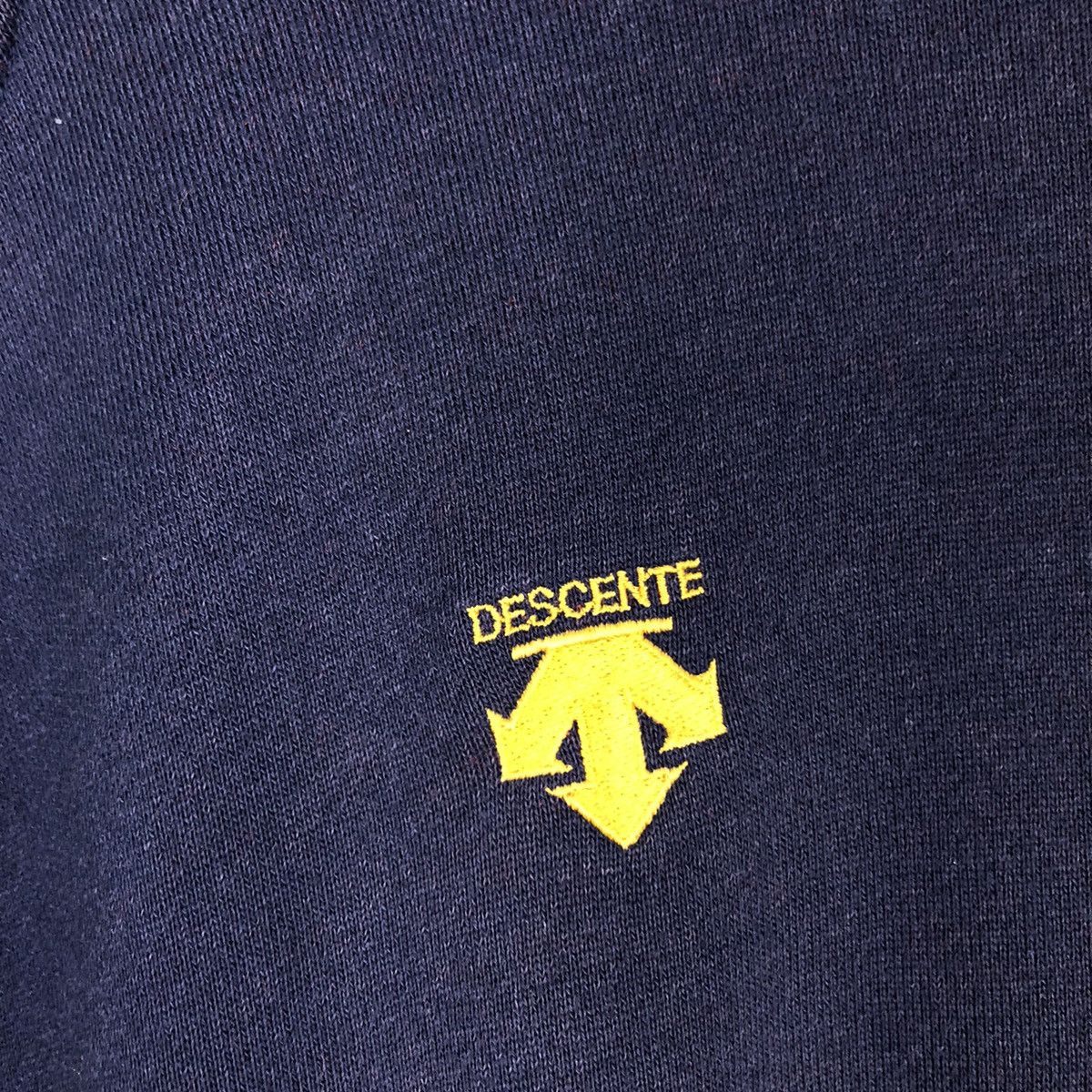 Descente × Japanese Brand Vintage Descente Casual Sweatshirt Jumper Rare Small Size US S / EU 44-46 / 1 - 10 Thumbnail