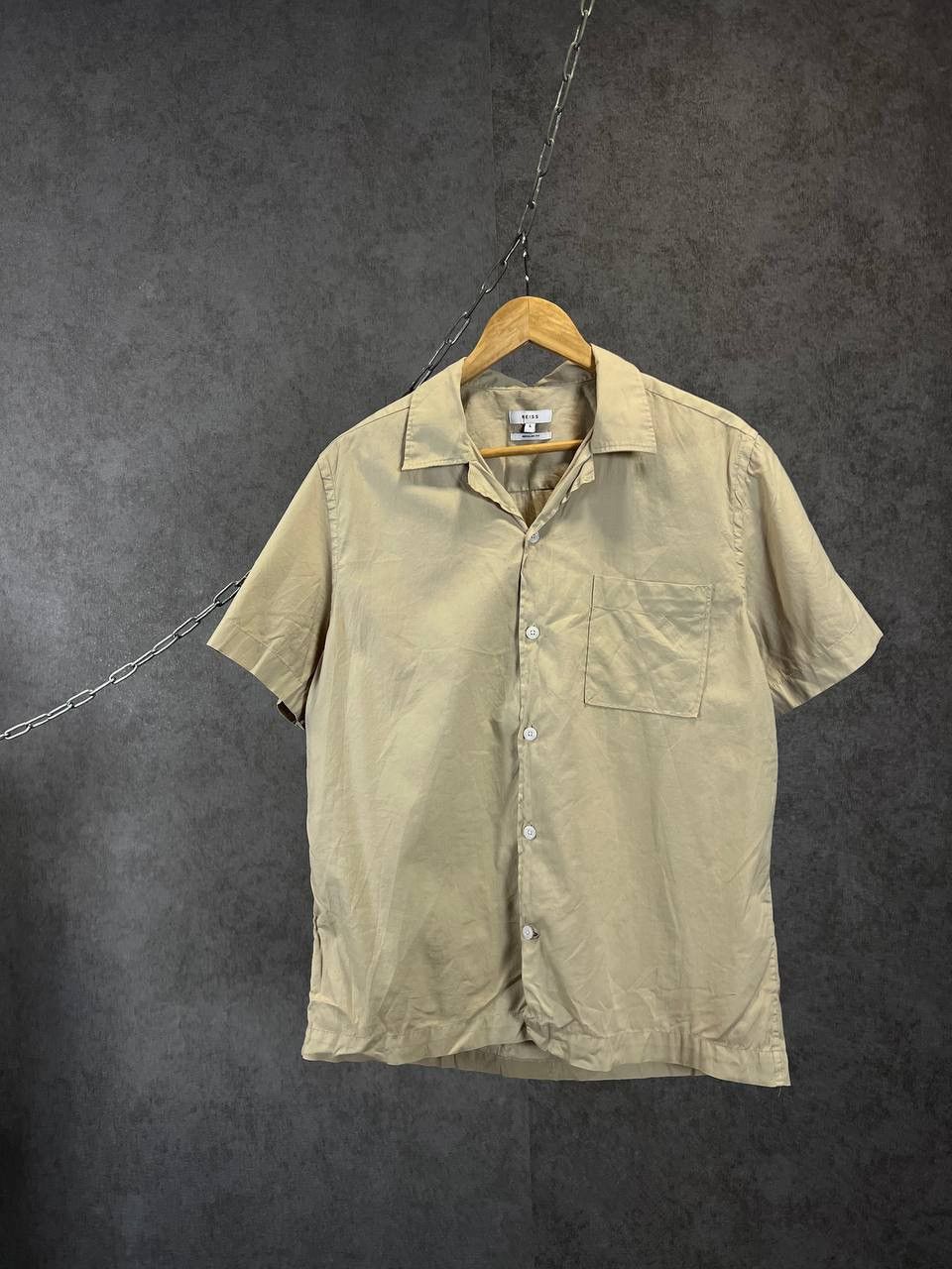 Reiss Reiss designer shirt Size US L / EU 52-54 / 3 - 1 Thumbnail