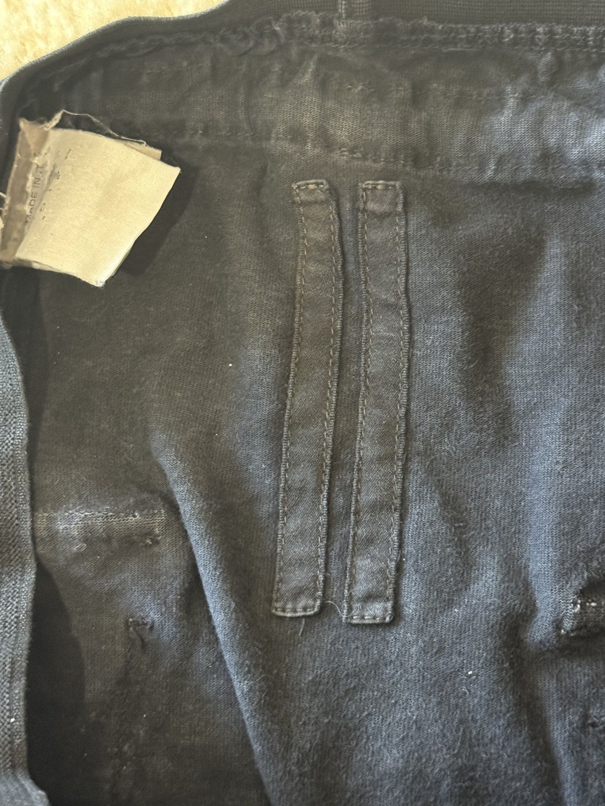 Rick Owens Drkshdw Rick Owens FW12 Olmar & Mirta Creatch Cargo Size US 32 / EU 48 - 6 Thumbnail