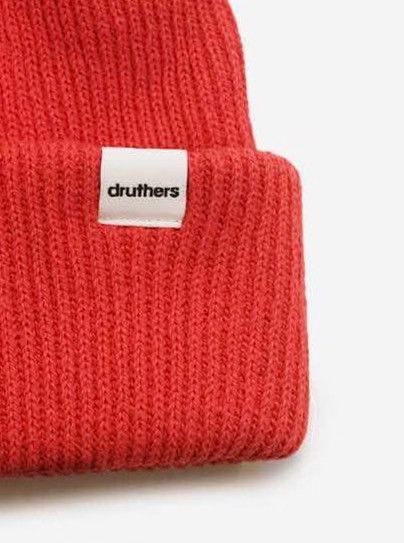Other Drutgers Recycled Cotton Knit Beanie Size ONE SIZE - 2 Thumbnail
