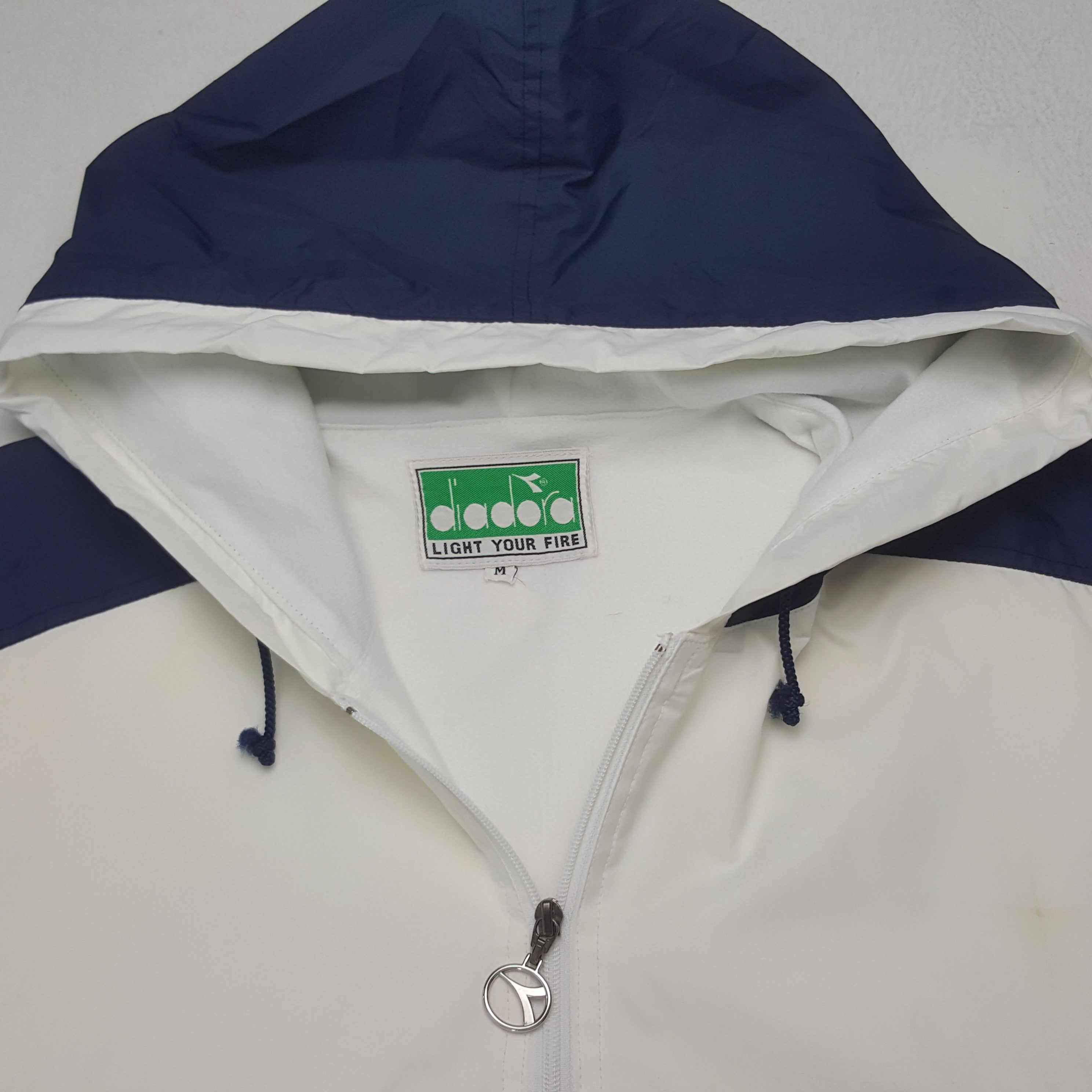 Diadora × Vintage Vintage Diadora Windbreaker Jacket Size US L / EU 52-54 / 3 - 5 Thumbnail