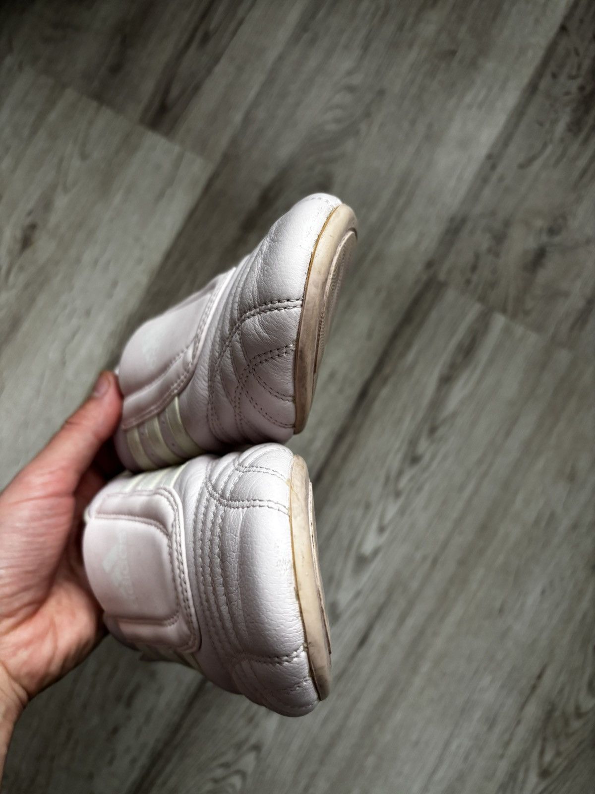 Adidas Adidas Taekwondo Shoes Pink White 2004 (Women’s EU 40 / US 7 Size US 7 / IT 37 - 3 Thumbnail