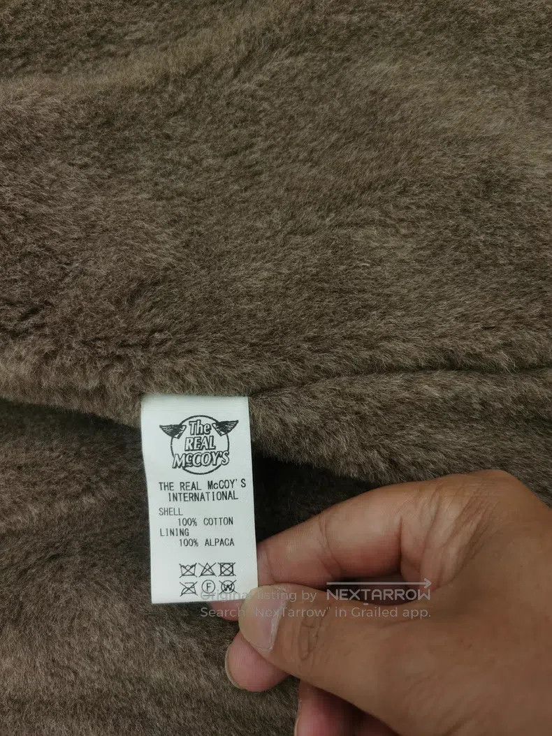 The Real McCoy's The Real McCoys Reproduction of air-proof cold-proof coats Size US M / EU 48-50 / 2 - 4 Thumbnail
