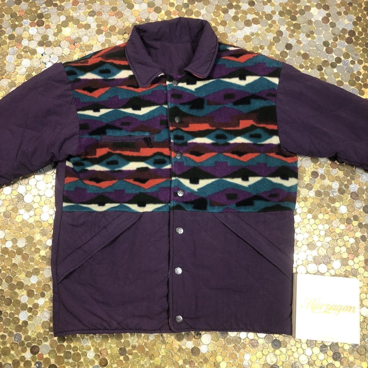 Jack Wolfskin Jack Wolfskin fleece double side sweatshirt Size US XL / EU 56 / 4 - 1 Thumbnail