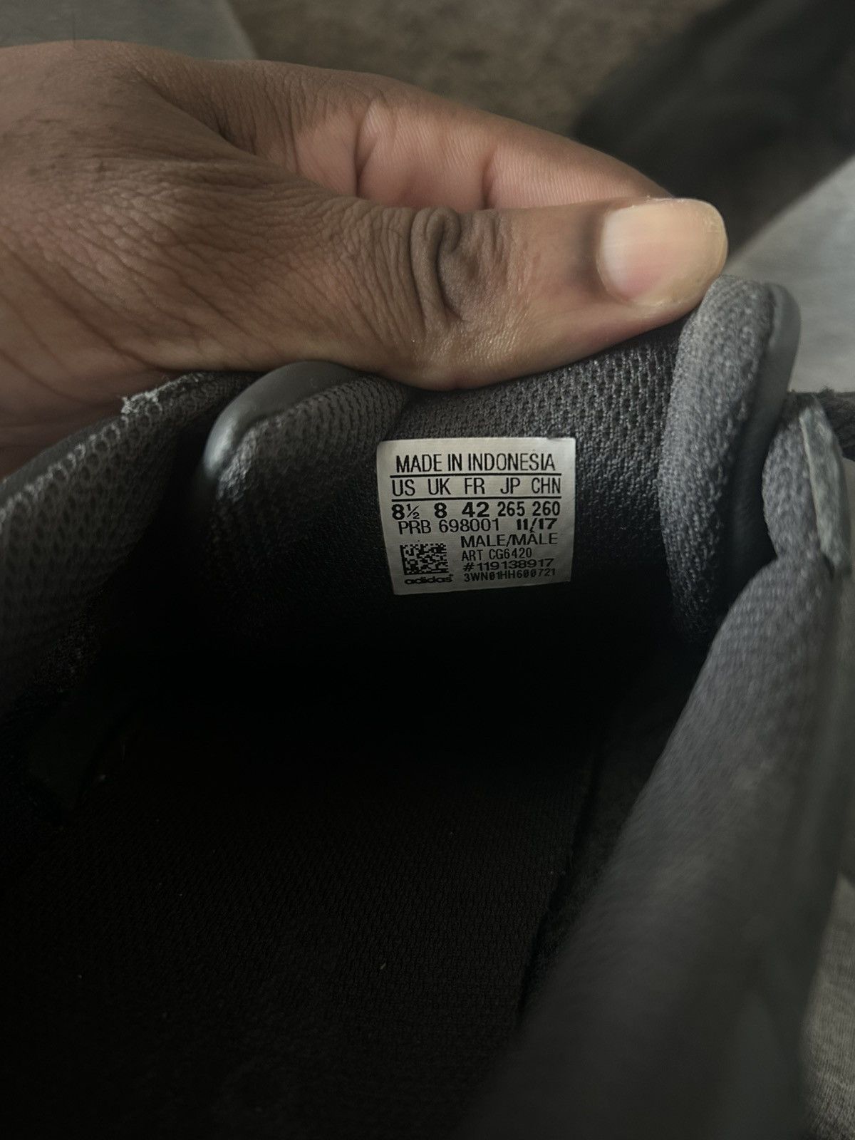 Adidas ADIDAS Yeezy calabasas Powerphase Size US 8.5 / EU 41-42 - 6 Thumbnail