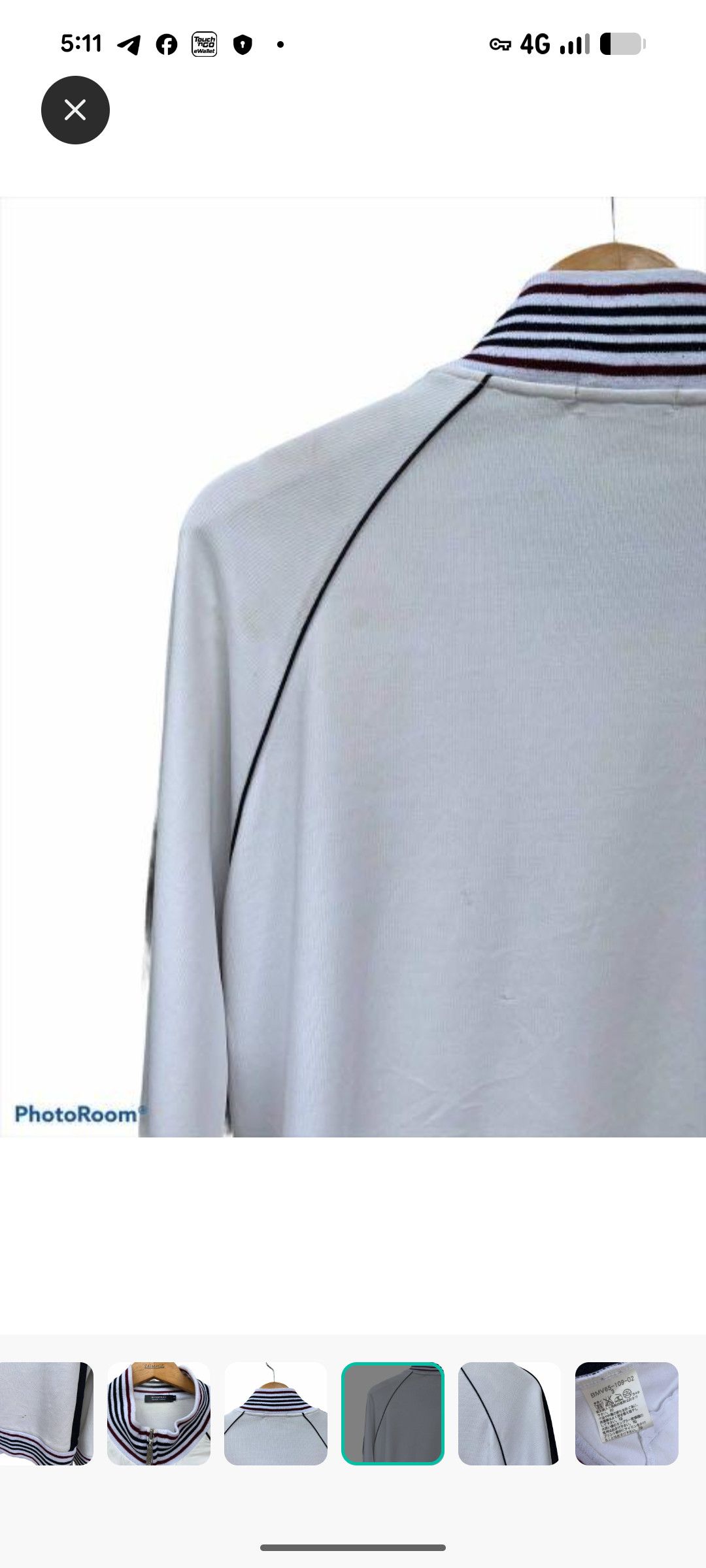 Burberry Burberry Black Label Tracktop Size US M / EU 48-50 / 2 - 7 Thumbnail