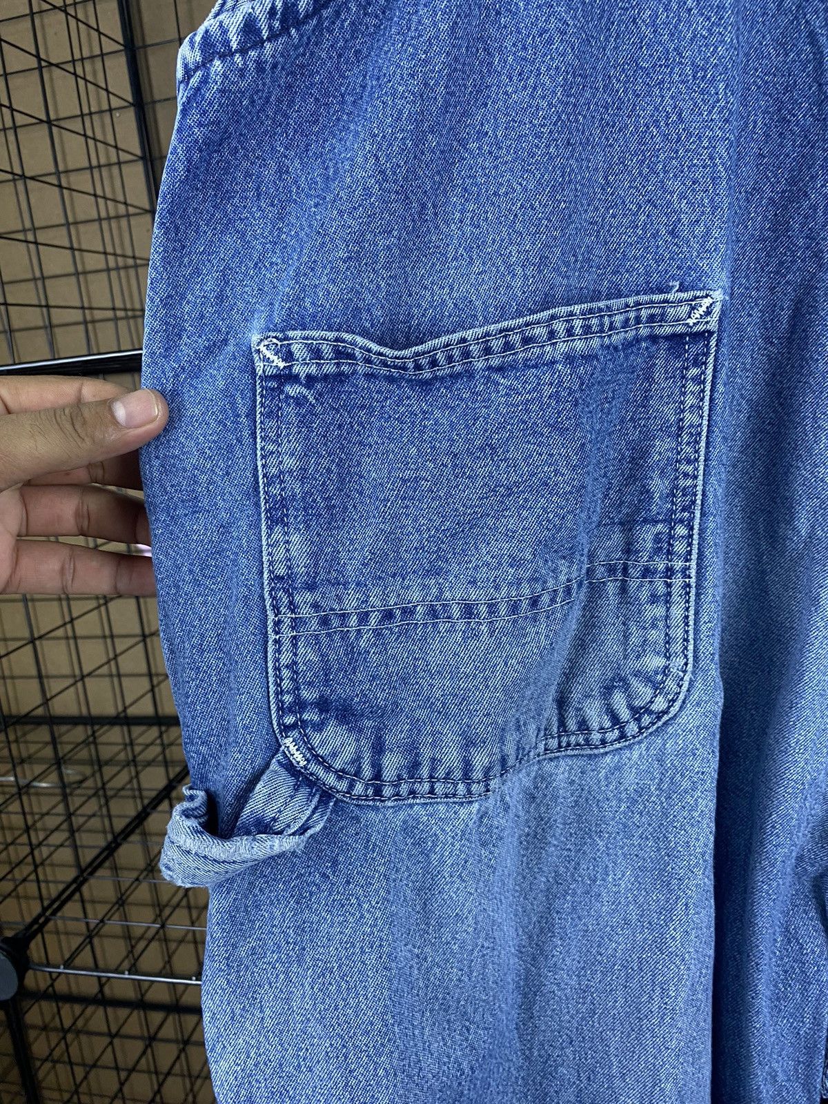 Carhartt × Carhartt Wip × Vintage Vintage Carhartt Distress Jumpsuit Size US 42 / EU 58 - 15 Thumbnail