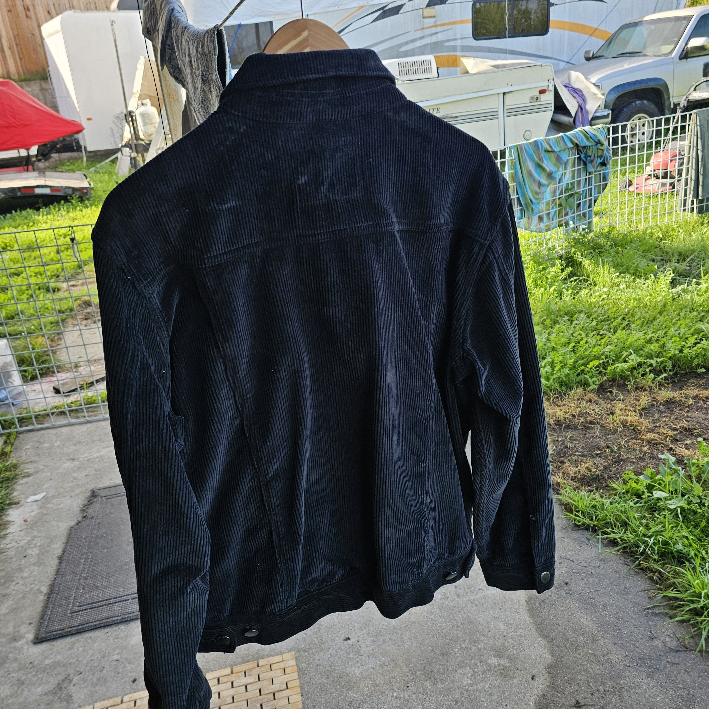 Freenote Cloth Freenote Cloth Classic Jacket Black Corduroy Cd1 XXL Size US XXL / EU 58 / 5 - 3 Thumbnail
