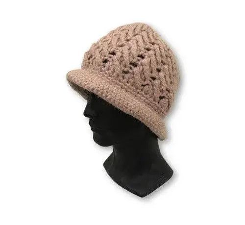 Japanese Brand Japanese Brand Knit Beanie Hat Size ONE SIZE - 1 Thumbnail