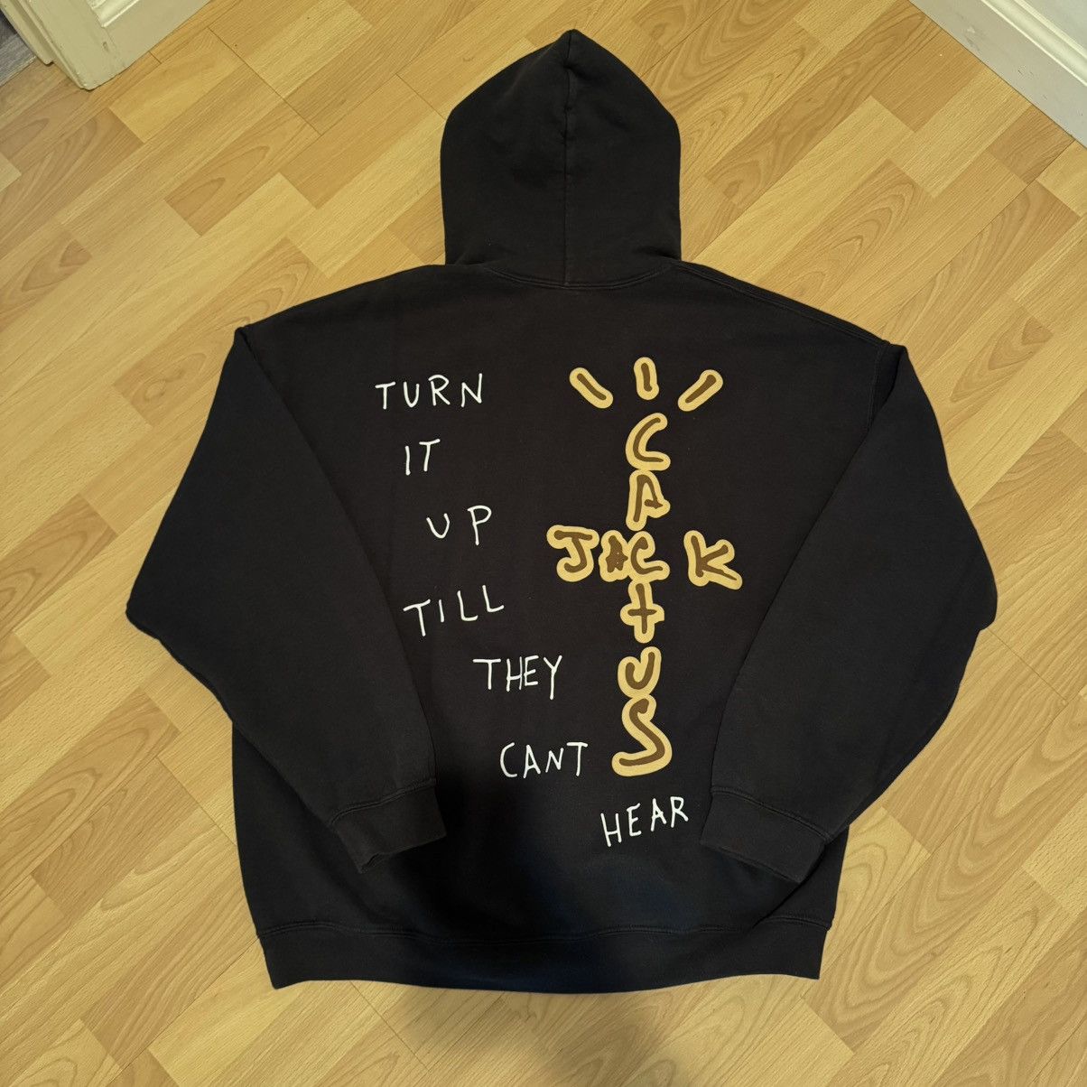 Travis Scott Travis Scott Highest In The Room Sun Hoodie Sz L Size US L / EU 52-54 / 3 - 3 Thumbnail