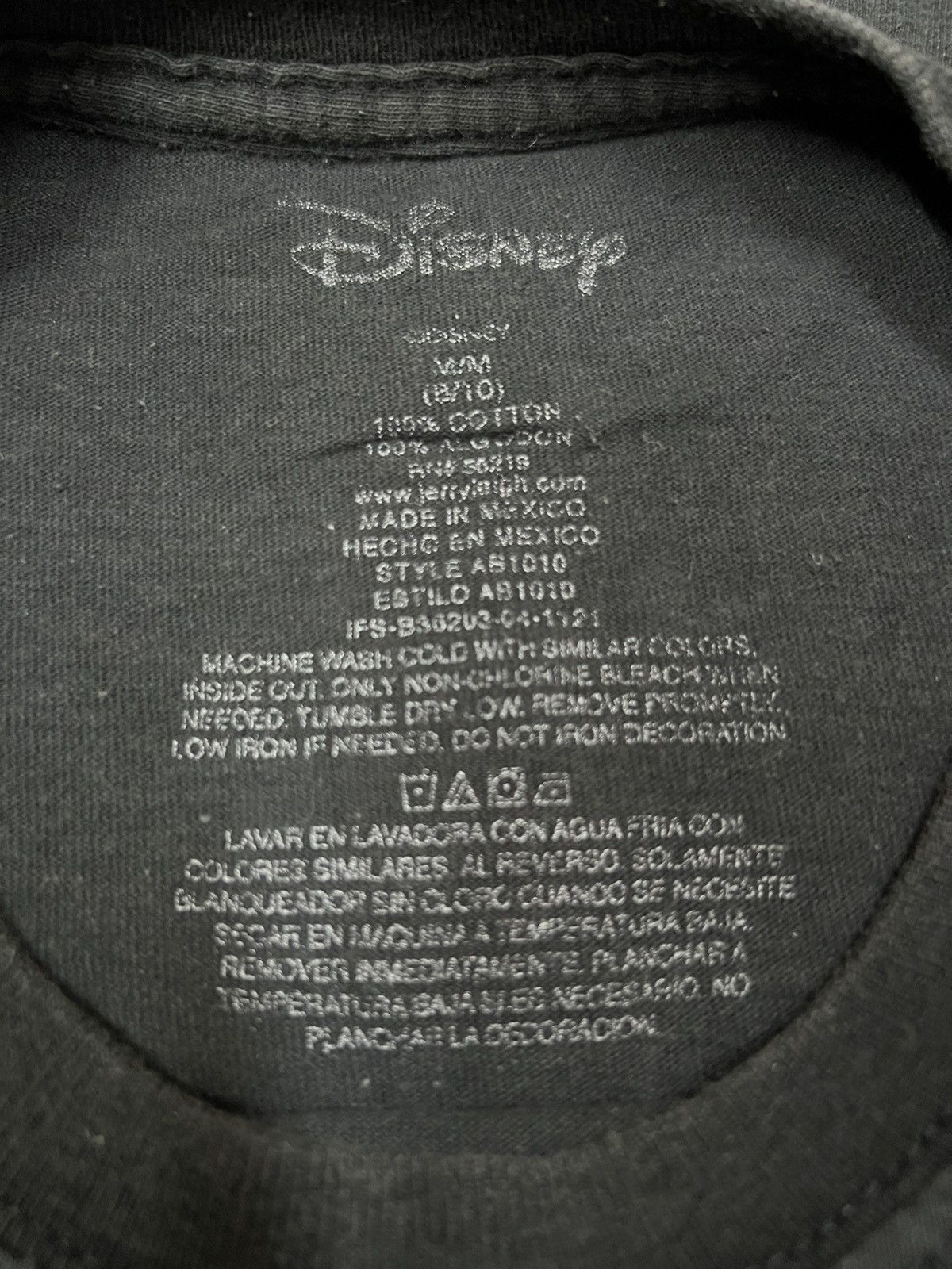 Mickey Mouse Mickey Mouse Florida Black T-shirt Size US M / EU 48-50 / 2 - 4 Thumbnail