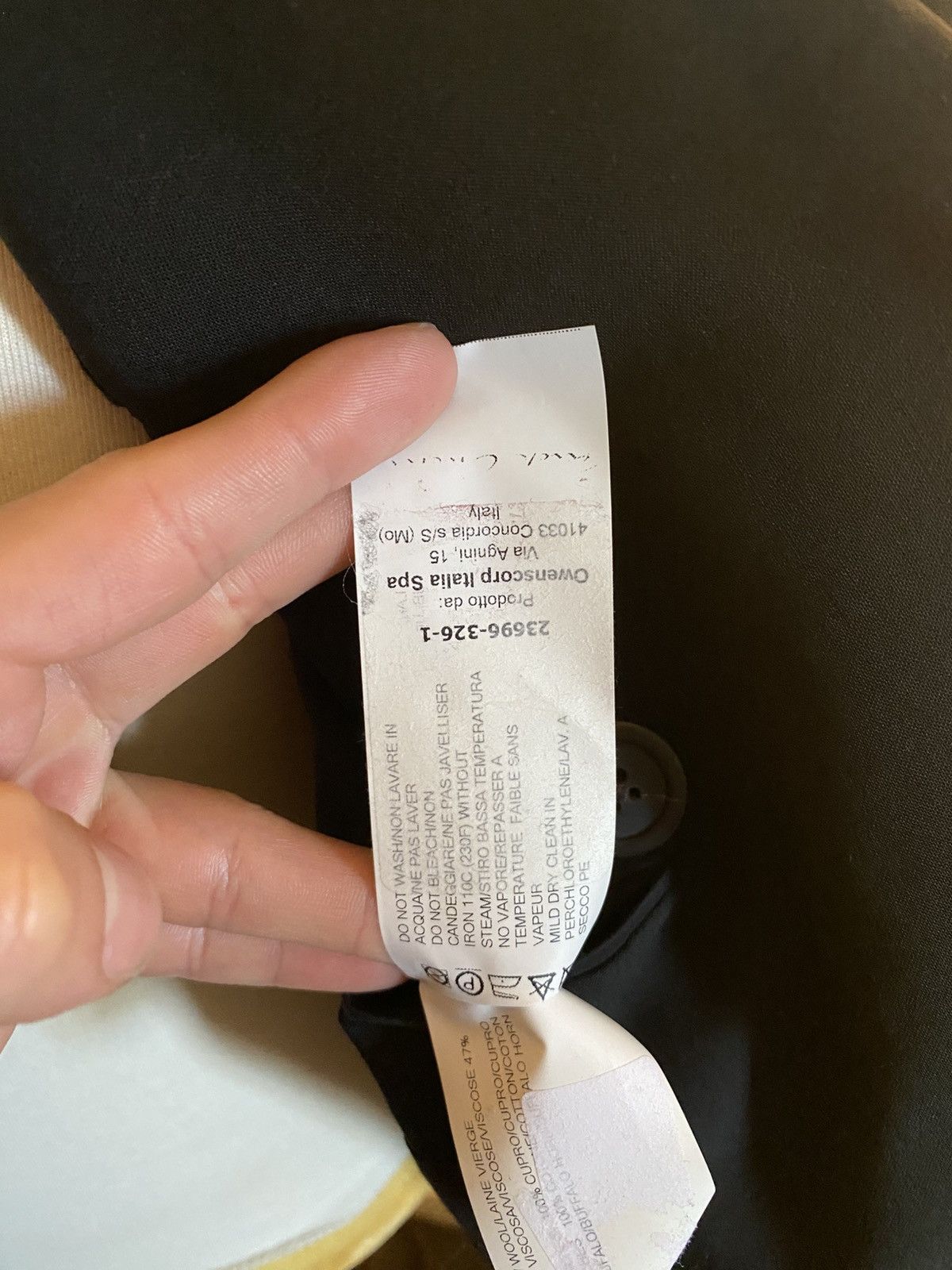 Rick Owens Rick Owens JMF Neue Alice Blazer Size 40L - 10 Thumbnail