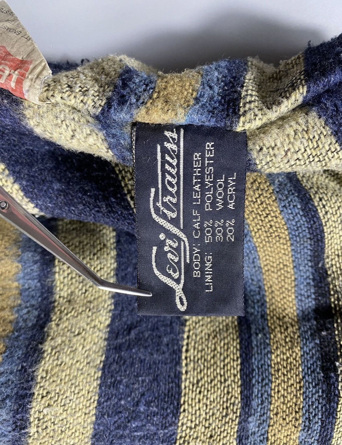Levi's 1970s Long Horn Blanket-Lined Levis Trucker Jacket Size US L / EU 52-54 / 3 - 11 Thumbnail