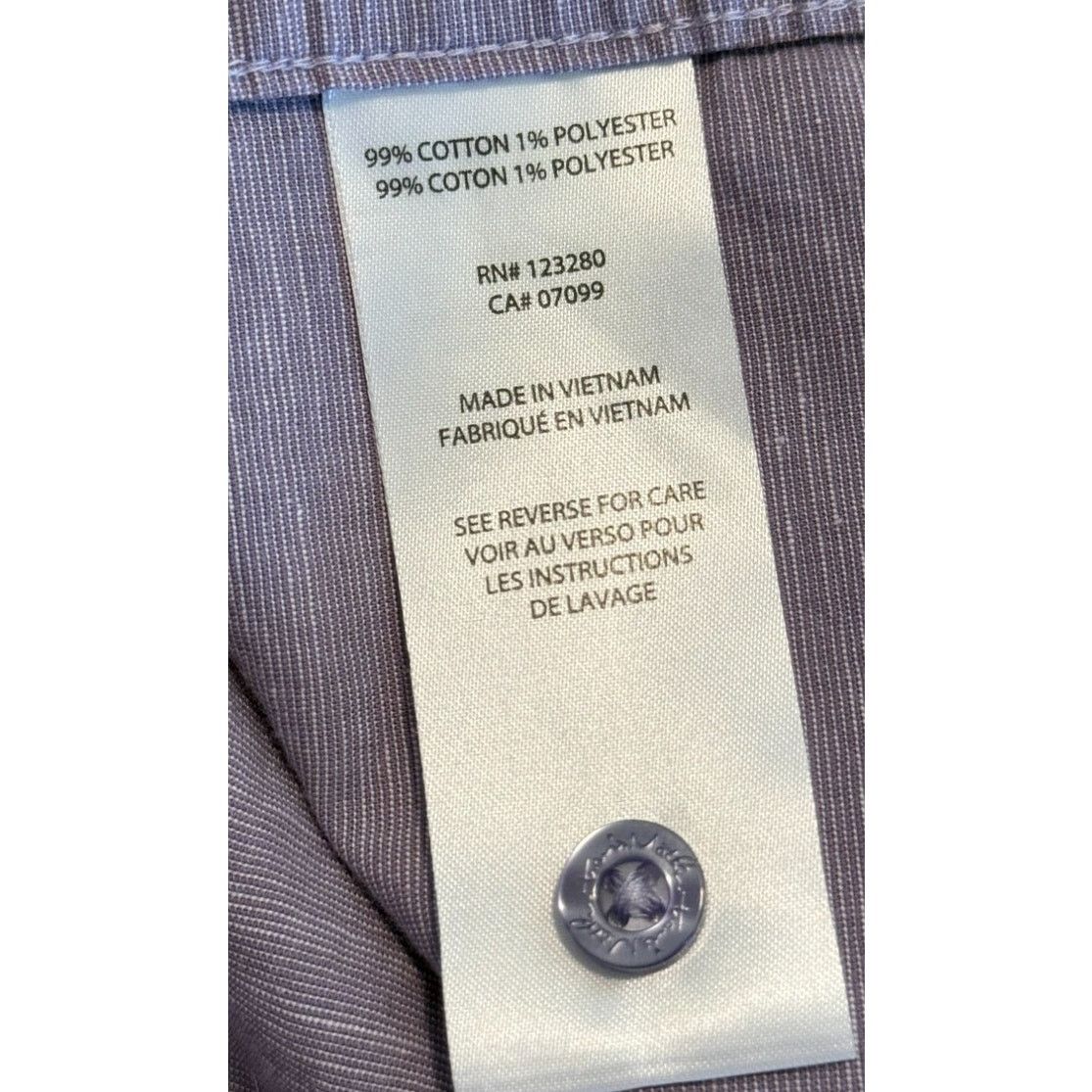 TravisMathew Travis Mathew Shirt Men Small Purple Studebaker Button Up Size US S / EU 44-46 / 1 - 6 Thumbnail