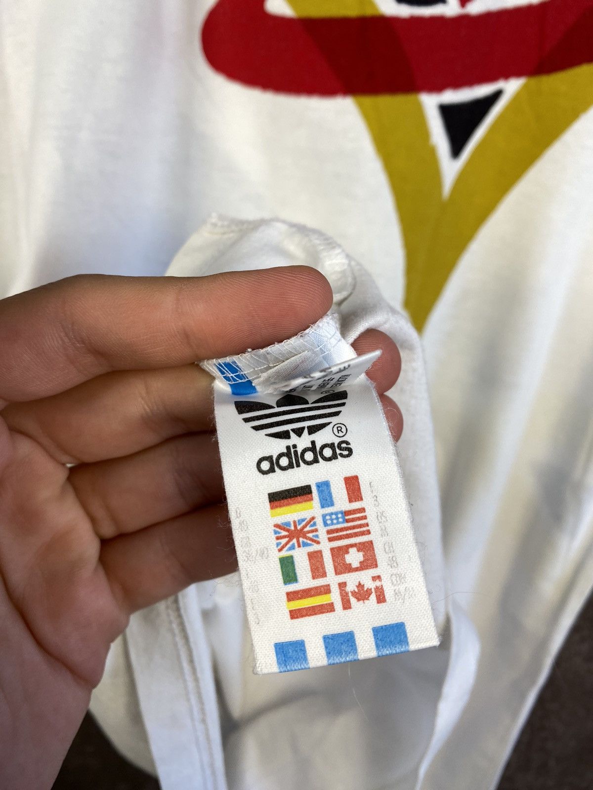 Adidas Adidas Vintage Polo Made in Yugoslavia Size US M / EU 48-50 / 2 - 7 Thumbnail