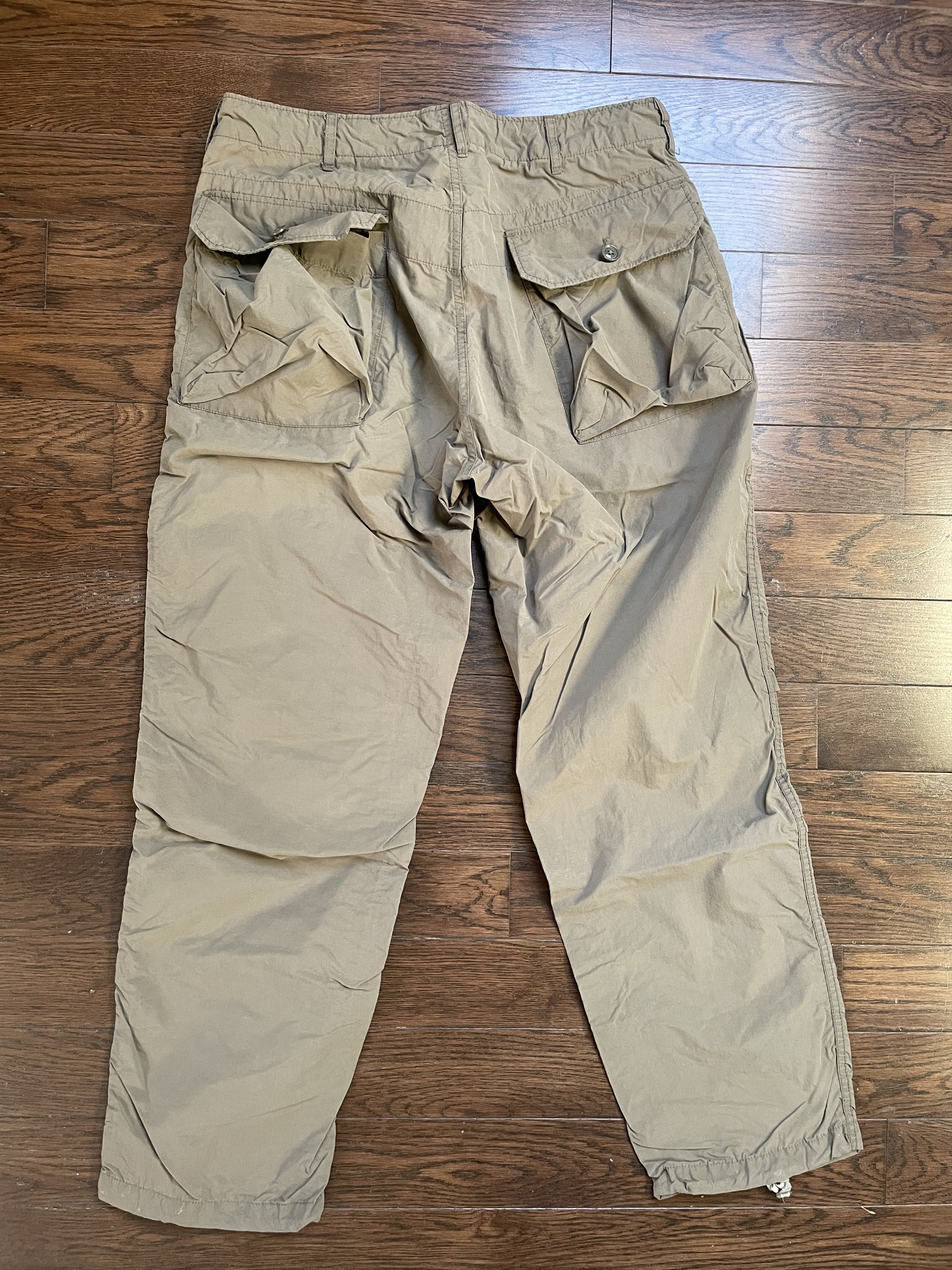 Engineered Garments Norwegian Pants Nylon Size US 32 / EU 48 - 7 Thumbnail