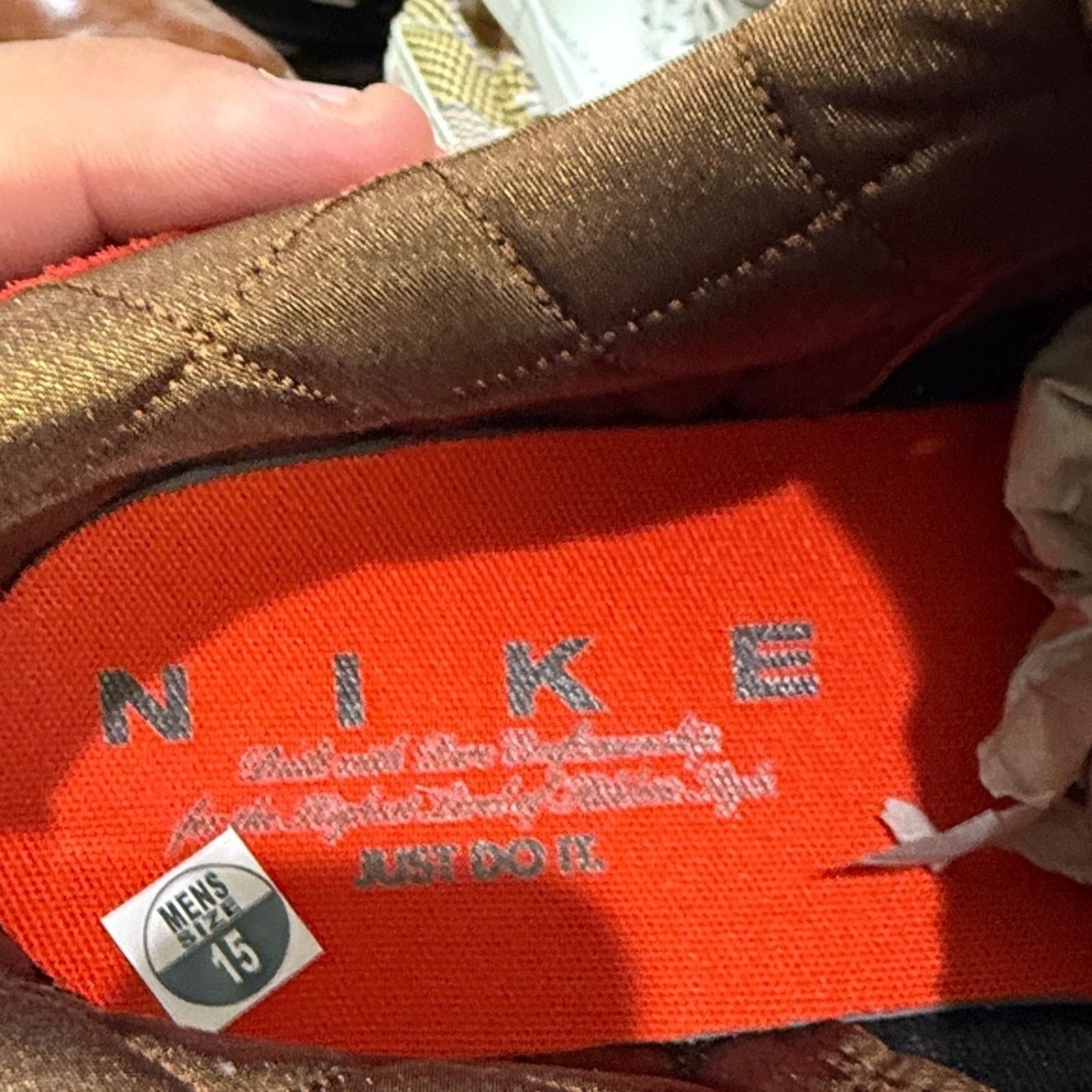 Nike Nike Dunk Low Retro Light British Tan - sz 15 Size US 15 / EU 48 - 8 Thumbnail