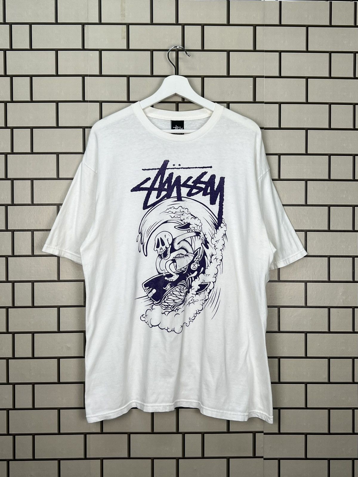 Stussy Stussy Surf Style Design Tee Size US XL / EU 56 / 4 - 1 Thumbnail