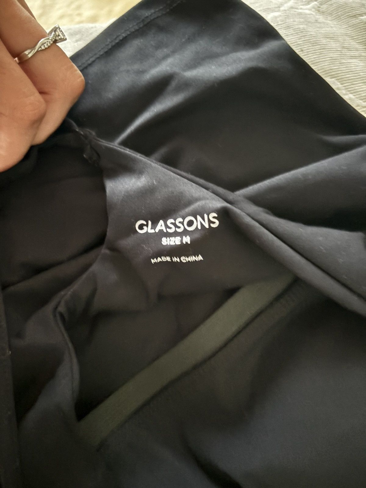 Other Black activewear top Size M / US 6-8 / IT 42-44 - 3 Thumbnail