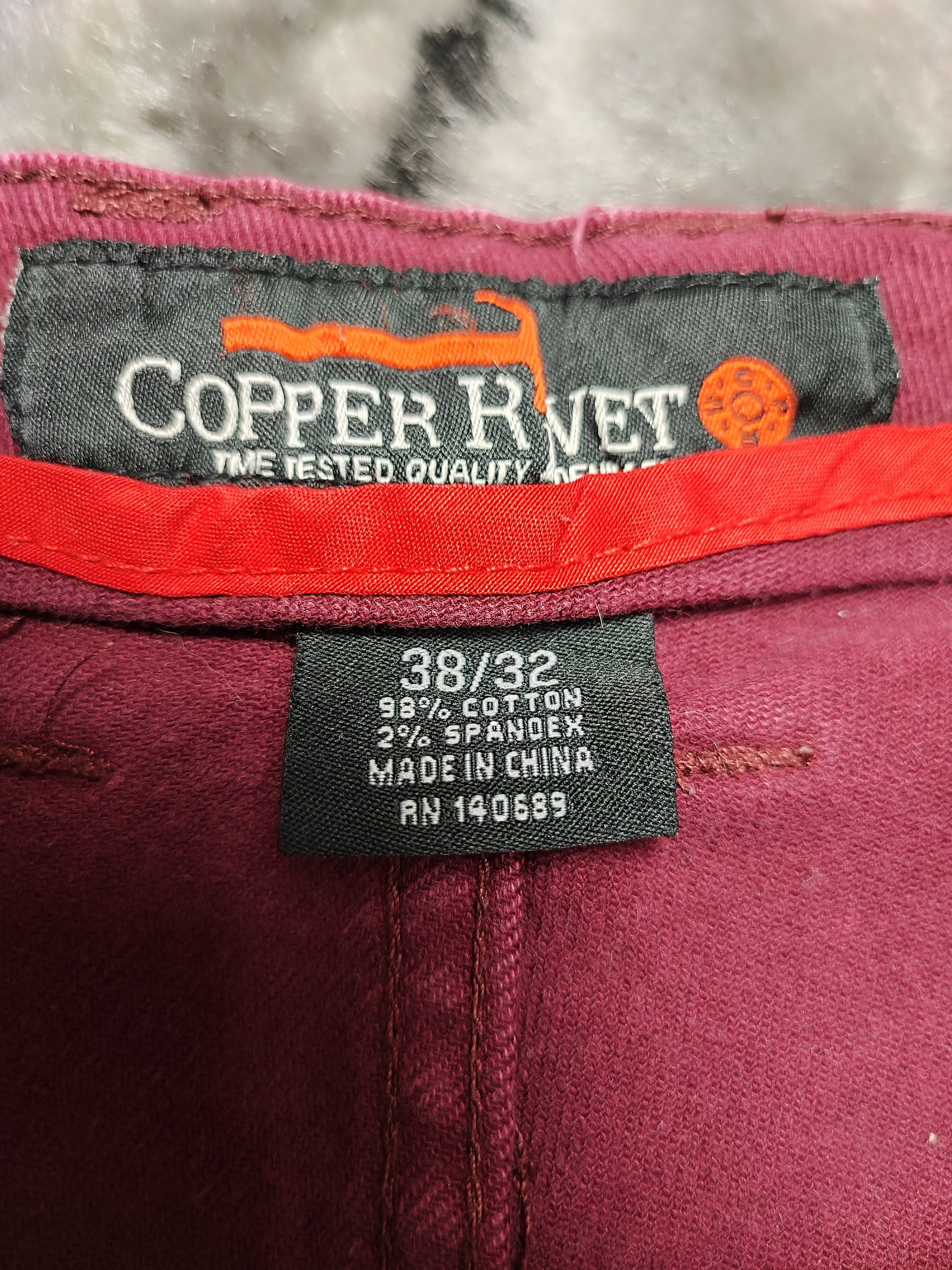 Hysteric Glamour Bondage Punk Grunge Zipper Jeans Size US 37 - 9 Thumbnail