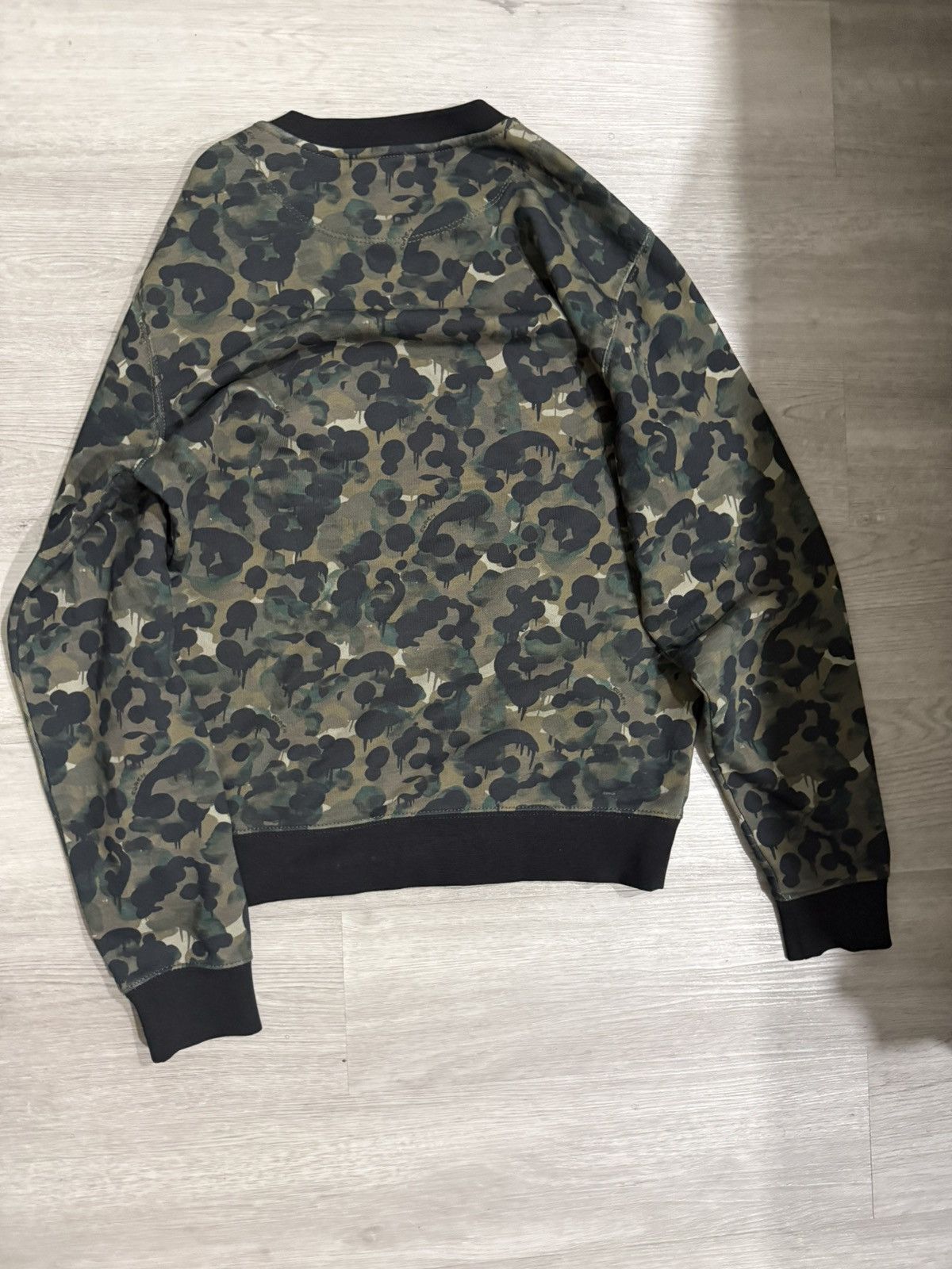 Coach Coach green camo sweatshirt Size US S / EU 44-46 / 1 - 2 Thumbnail